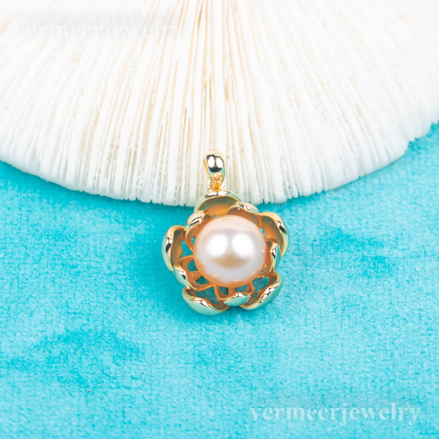 P040954 DIY 6-8mm Natural Freshwater pearl pendant accessory 925 sterling silver engagement jewelry necklace for women