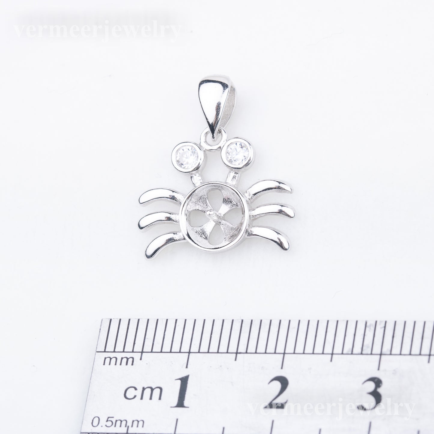 P010882 DIY 7-9mm Natural Freshwater pearl pendant accessory 925 sterling silver engagement jewelry necklace for women