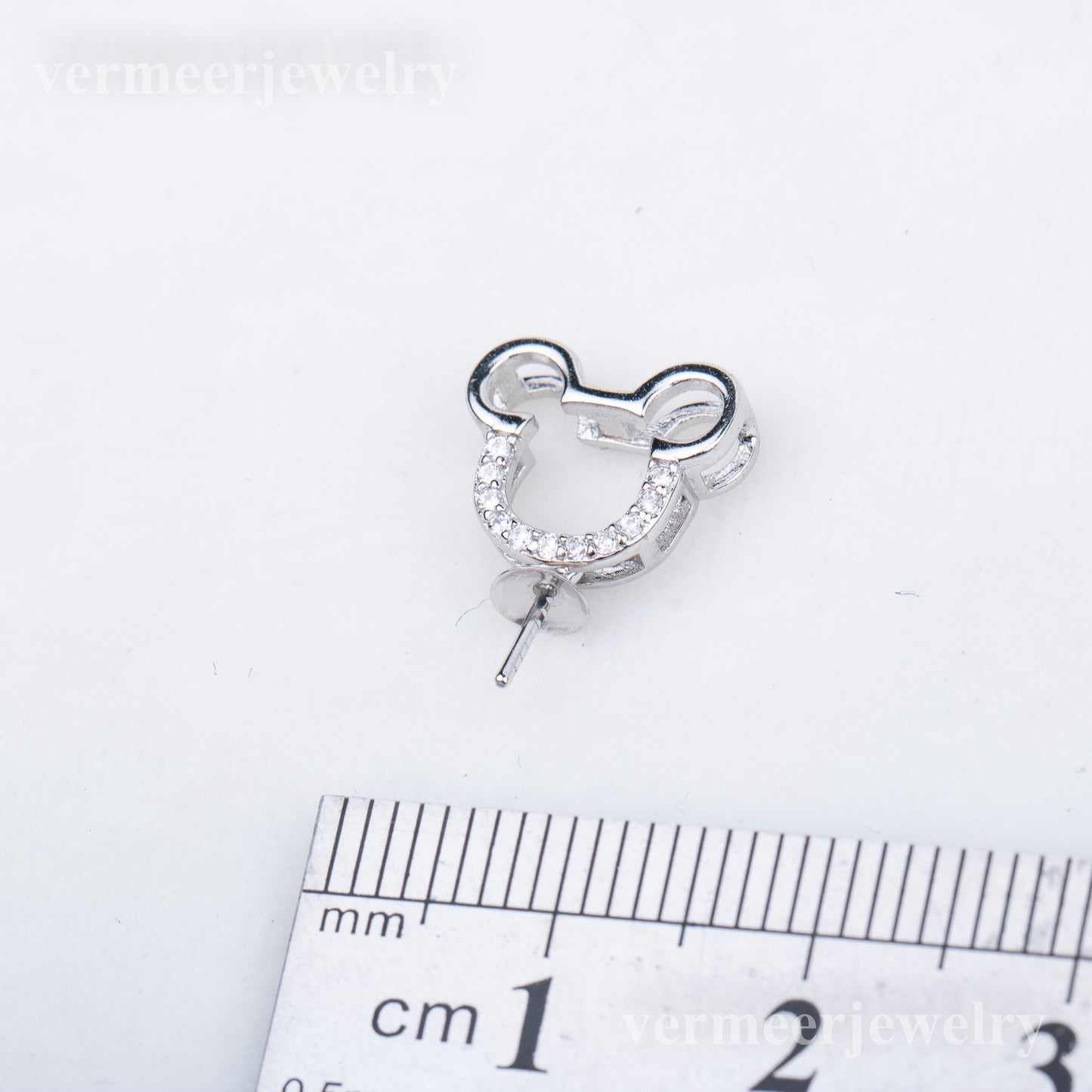 P010850 DIY 7-9mm Natural Freshwater pearl pendant accessory 925 sterling silver engagement jewelry necklace for women