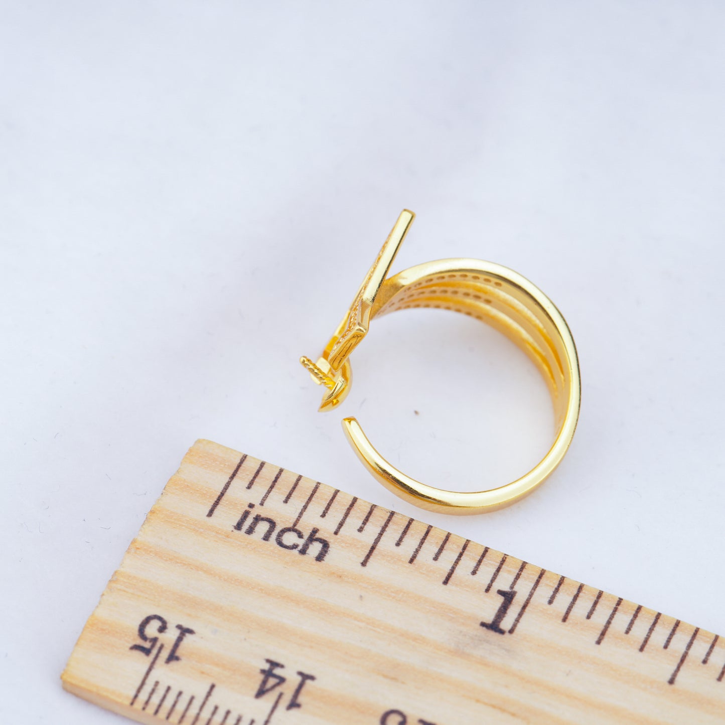 r010925 DIY 6-8mm Natural Freshwater pearl Ring accessory 925 sterling silver Adjustable size engagement jewelry ring for women