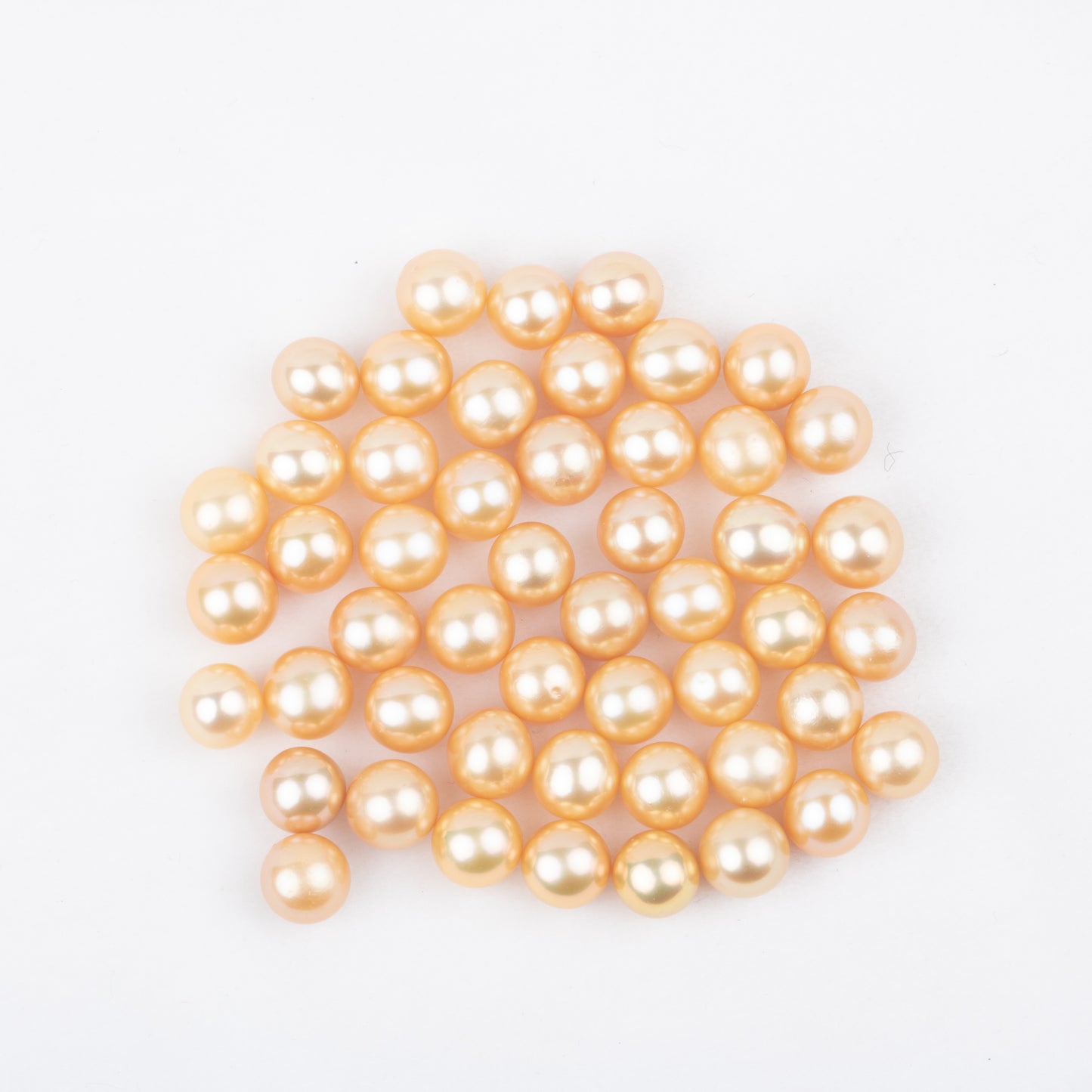 Wholesale 24colors 6-7mm AAAA+ grade loose freshwater pearl round shape no hole bead for pearl party