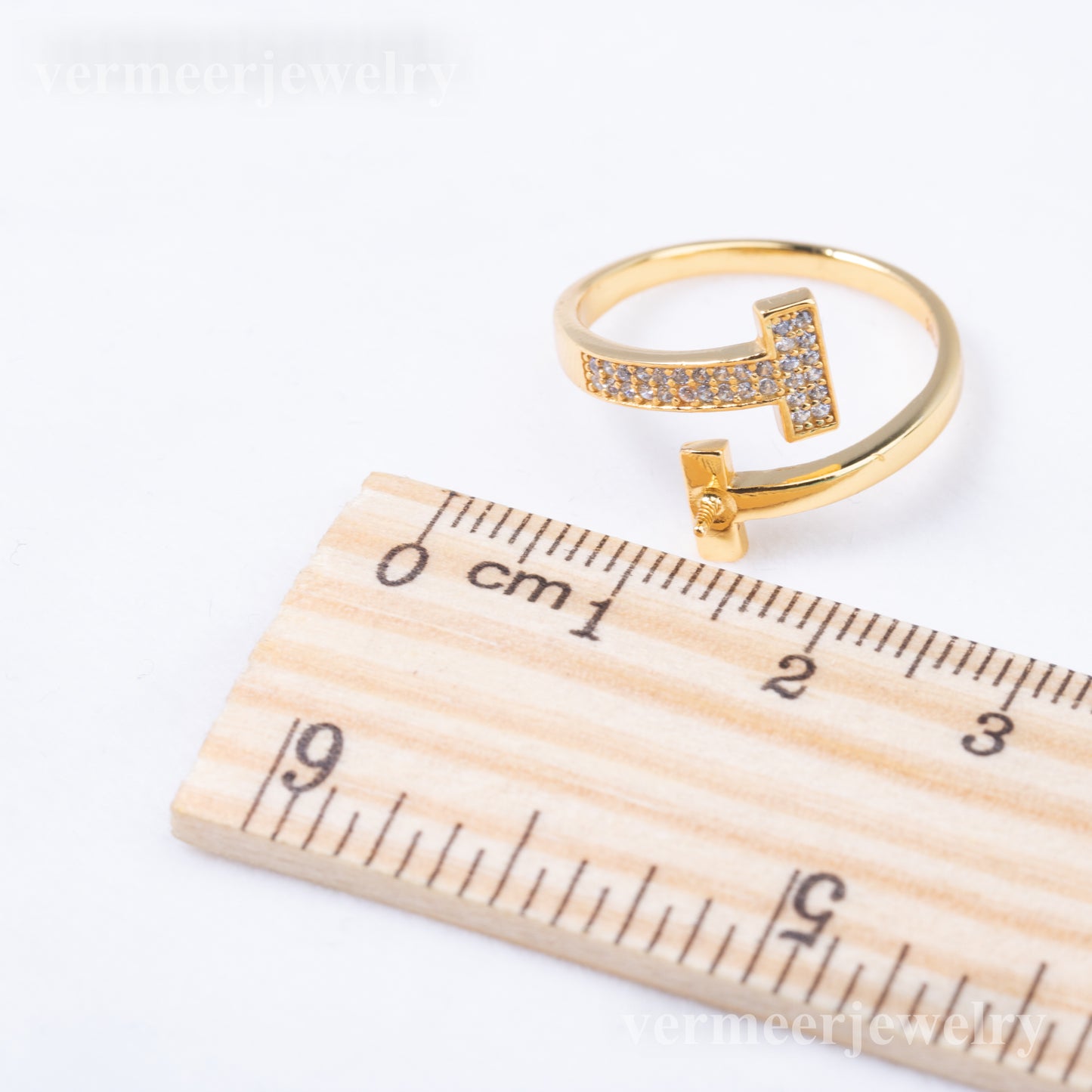r010892 DIY 6-8mm Natural Freshwater pearl Ring accessory 925 sterling silver Adjustable size engagement jewelry ring for women