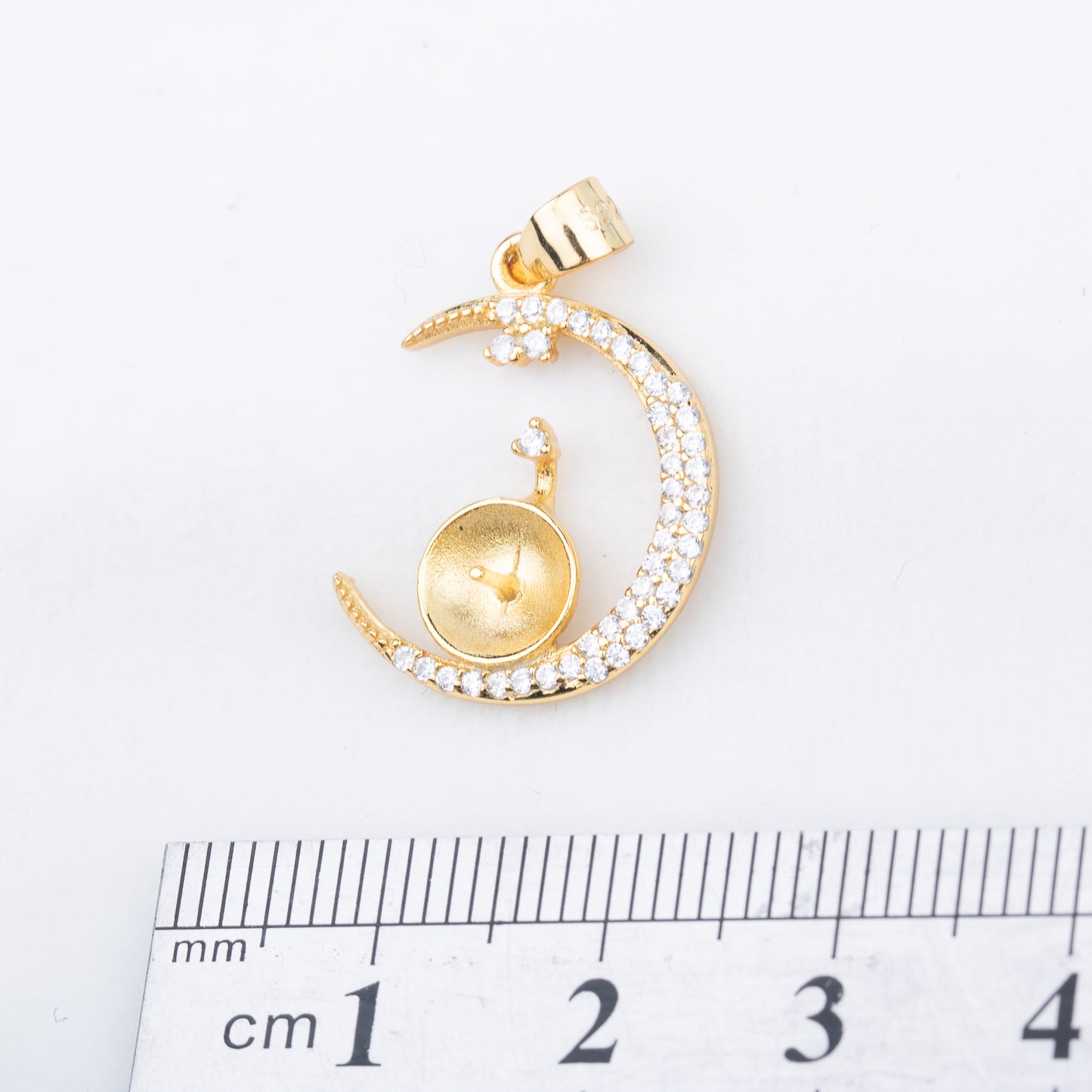 P010879 DIY 7-9mm Natural Freshwater pearl pendant accessory 925 sterling silver engagement jewelry necklace for women
