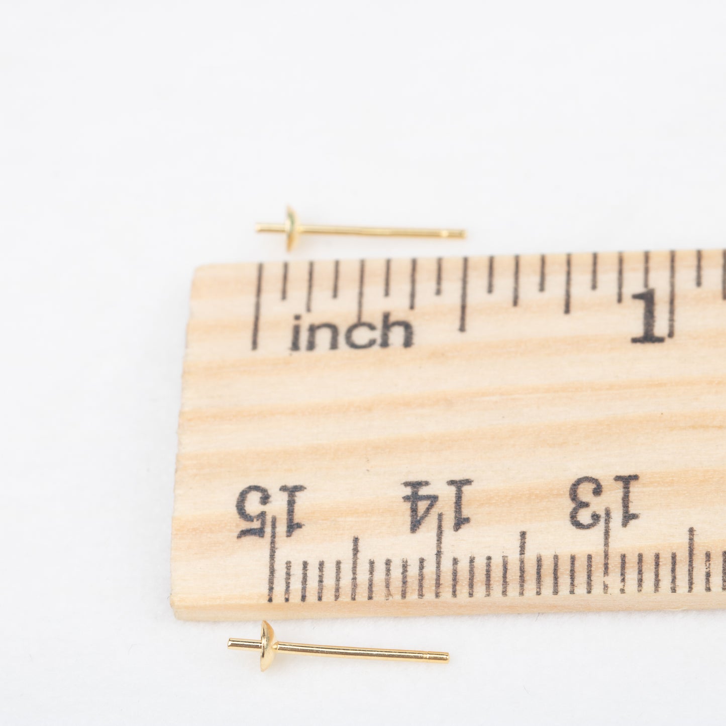 S925 small size simple vintage freshwater pearl new model stud earring