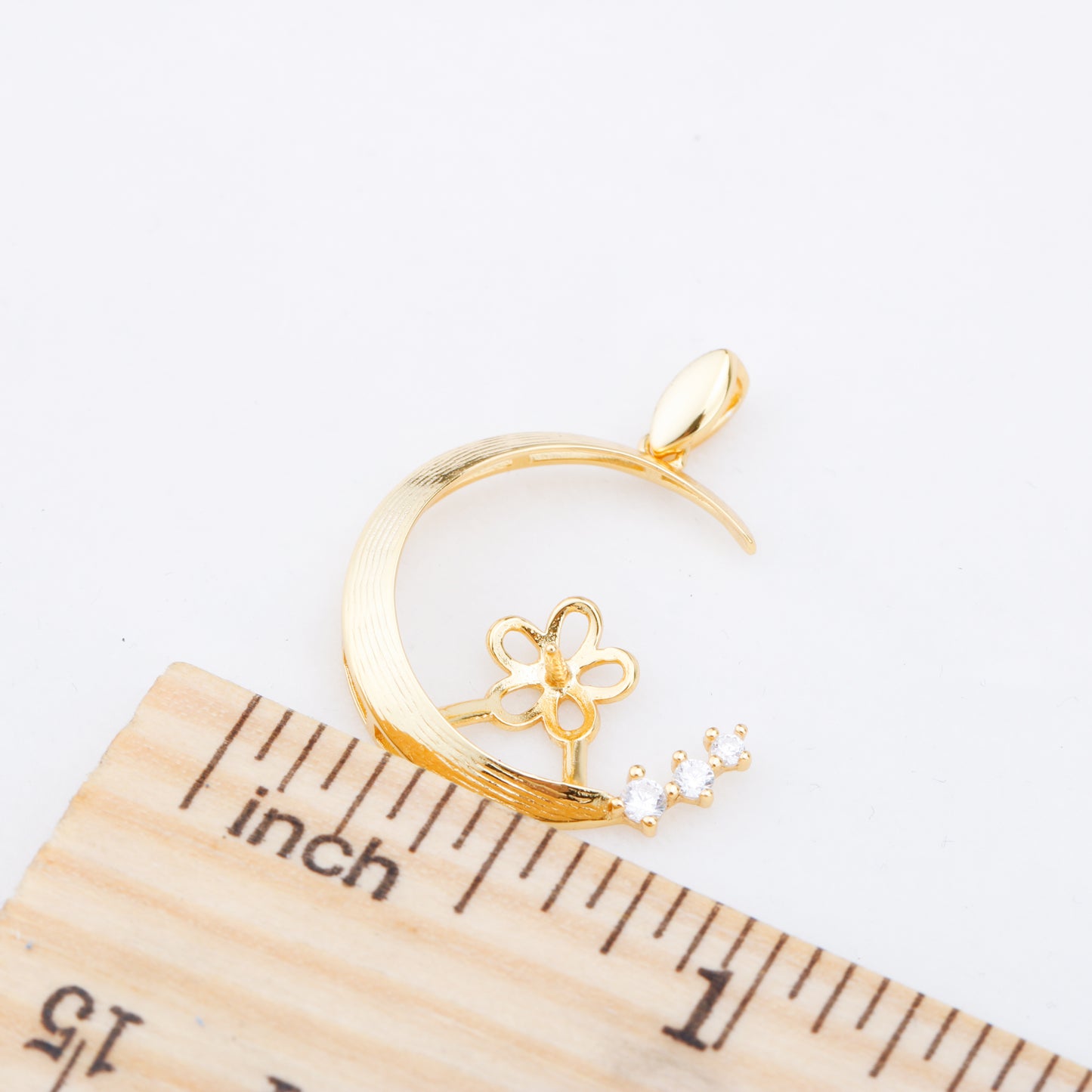 P011001 DIY 6-8mm Natural Freshwater pearl pendant accessory 925 sterling silver engagement jewelry necklace for women