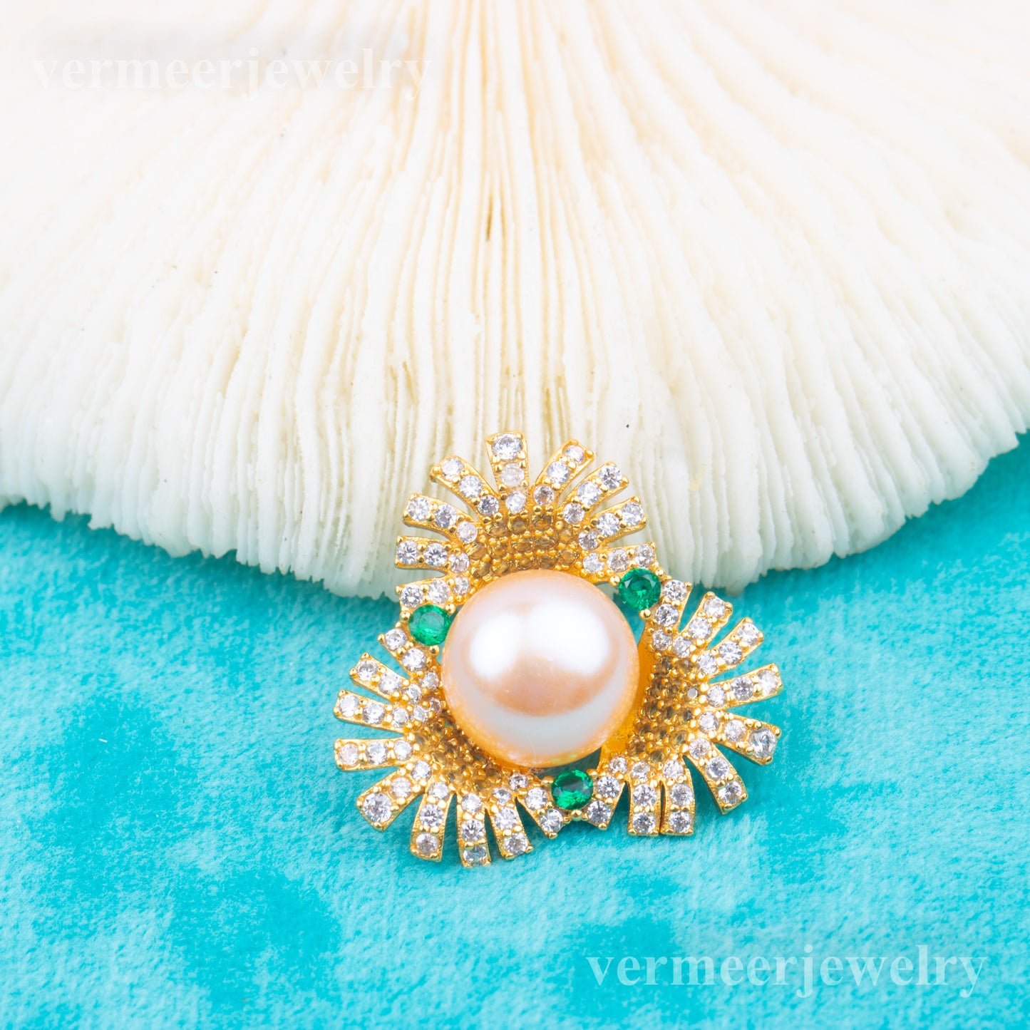 Pe010979 DIY 9-12mm Natural Freshwater pearl pendant accessory 925 sterling silver engagement jewelry necklace for women