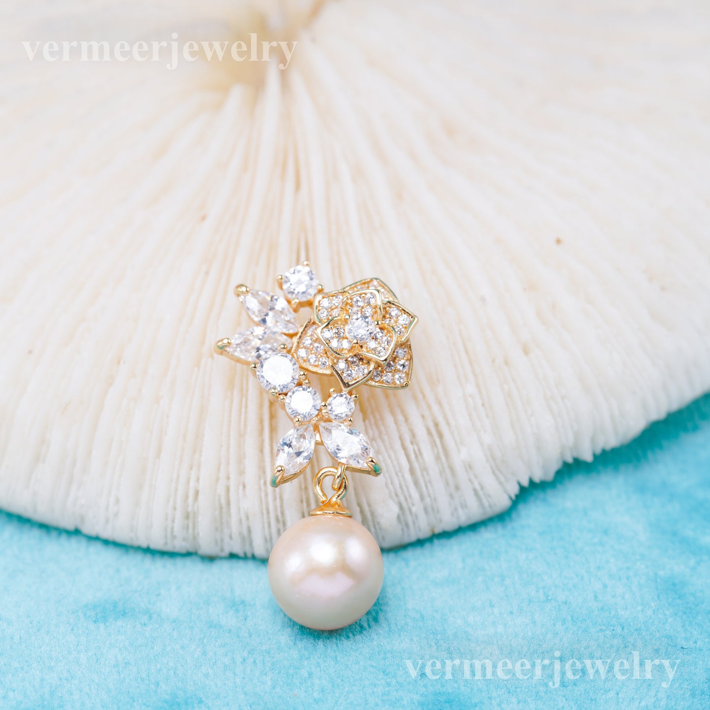 P011094 DIY 7-8mm Natural Freshwater pearl pendant accessory 925 sterling silver engagement jewelry necklace for women