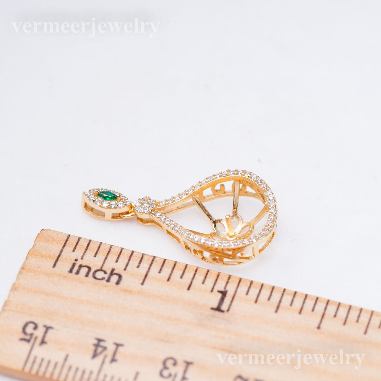 P011101 DIY 7-8mm Natural Freshwater pearl pendant accessory 925 sterling silver engagement jewelry necklace for women