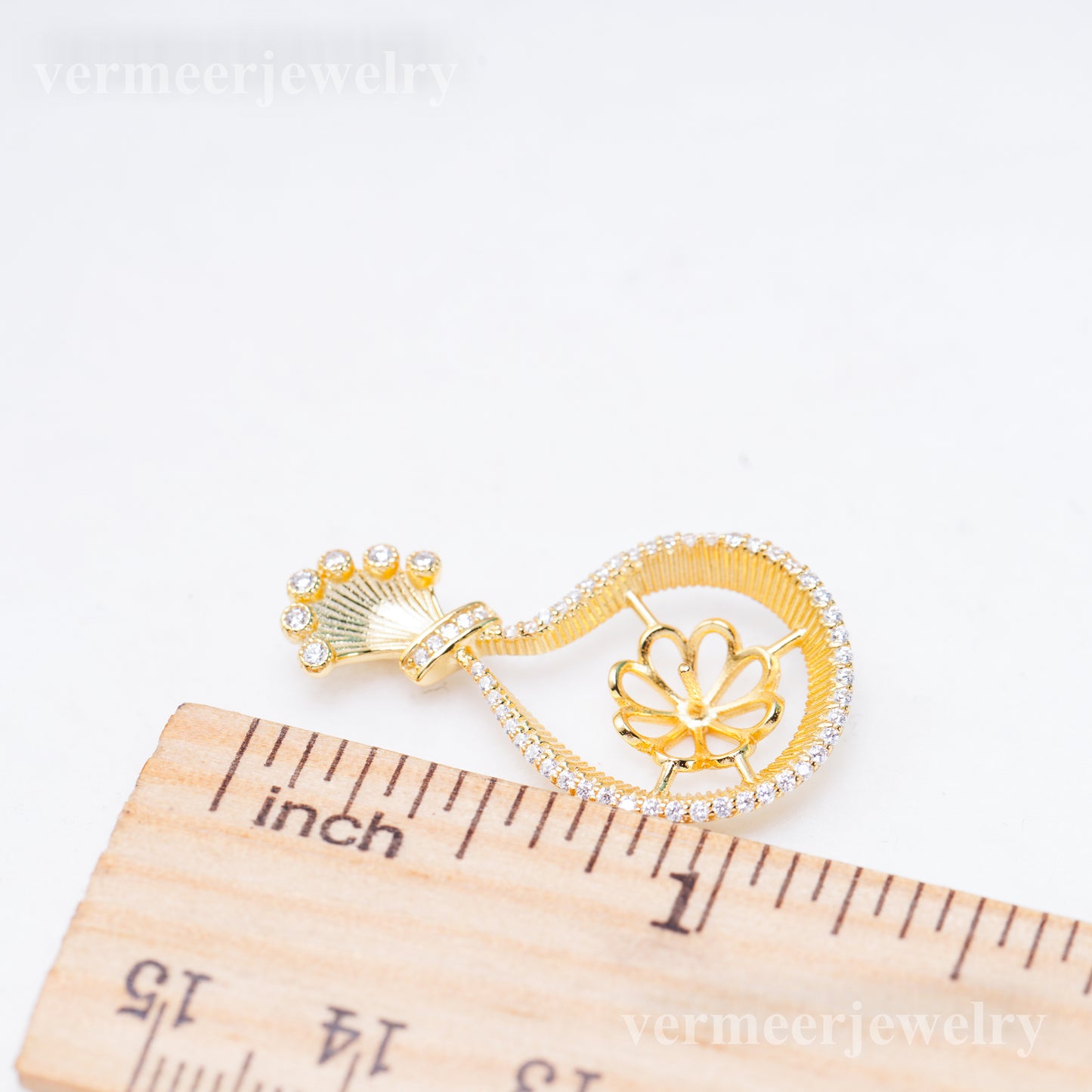 Pe011106 DIY 9-12mm Natural Freshwater pearl pendant accessory 925 sterling silver engagement jewelry necklace for women