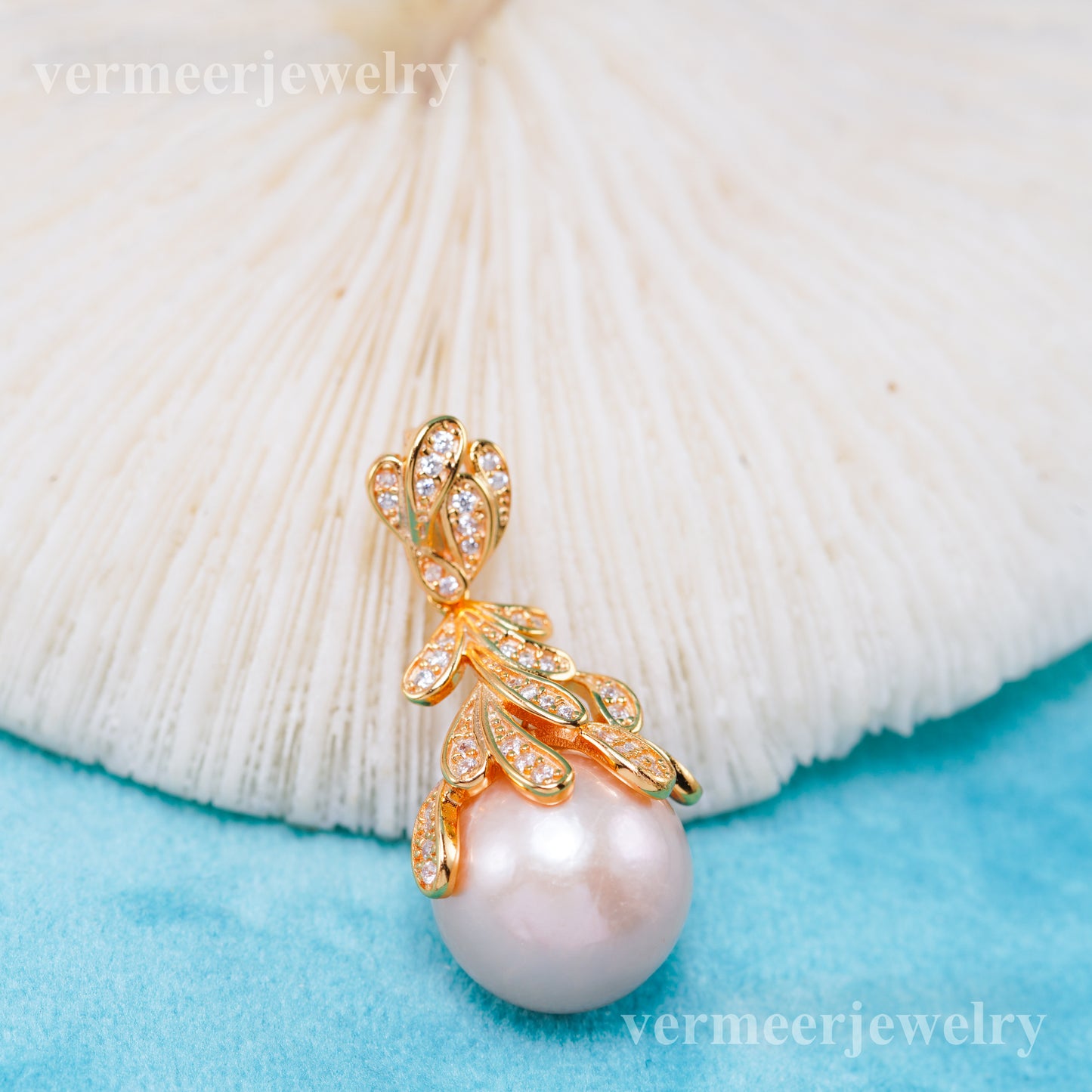 Pe011095 DIY 9-12mm Natural Freshwater pearl pendant accessory 925 sterling silver engagement jewelry necklace for women