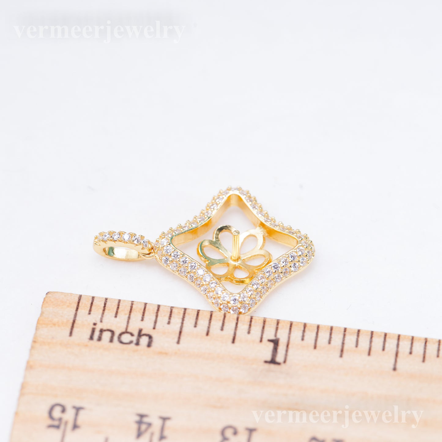 Pe011097 DIY 9-12mm Natural Freshwater pearl pendant accessory 925 sterling silver engagement jewelry necklace for women