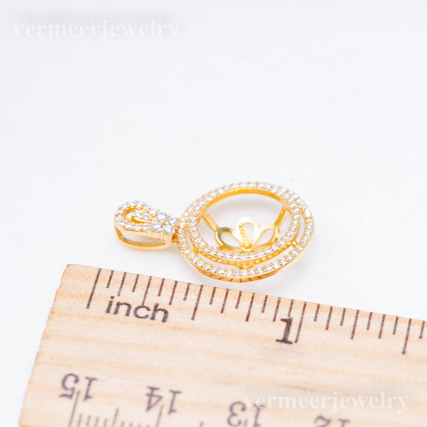 Pe011103 DIY 9-12mm Natural Freshwater pearl pendant accessory 925 sterling silver engagement jewelry necklace for women