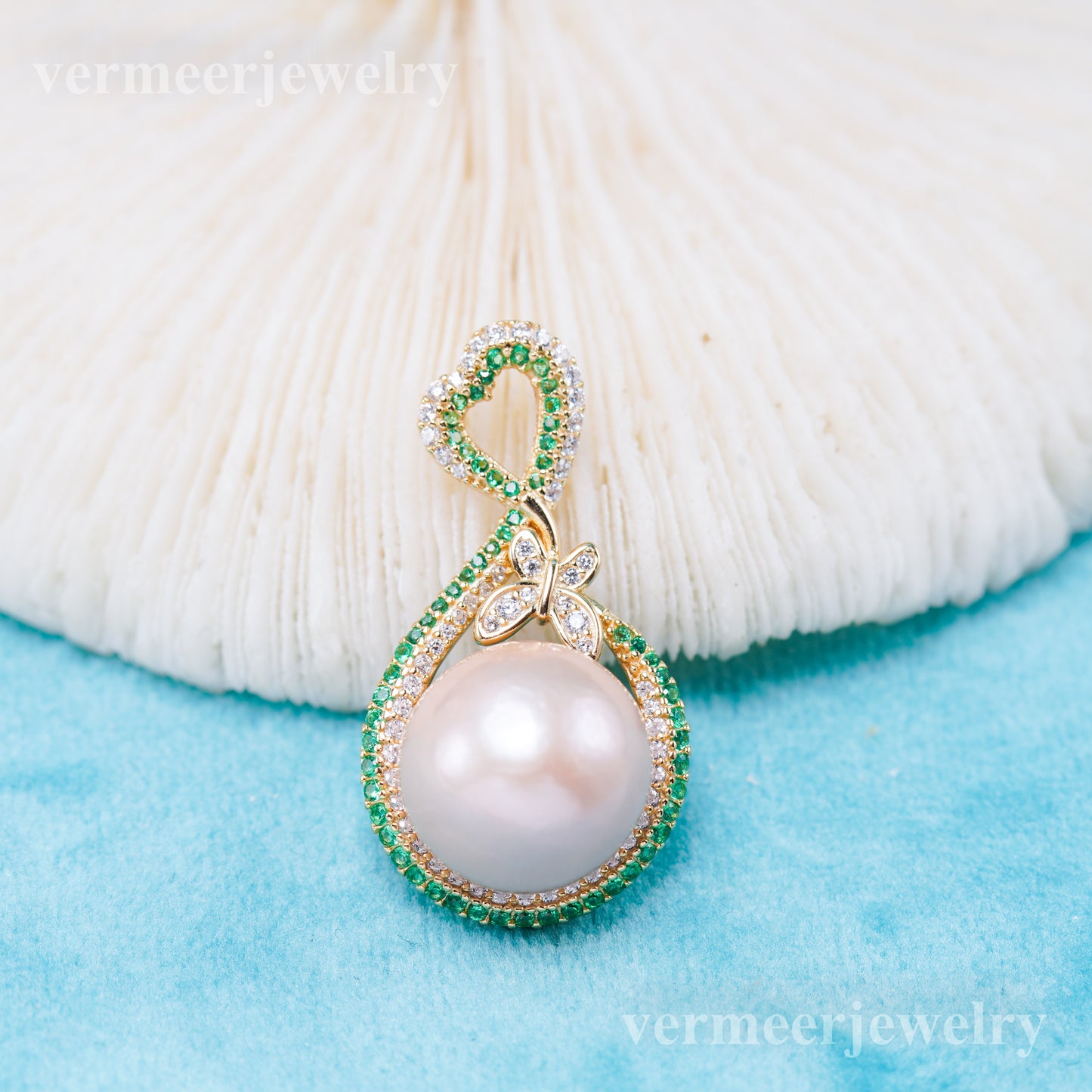 Pe011110 DIY 9-12mm Natural Freshwater pearl pendant accessory 925 sterling silver engagement jewelry necklace for women