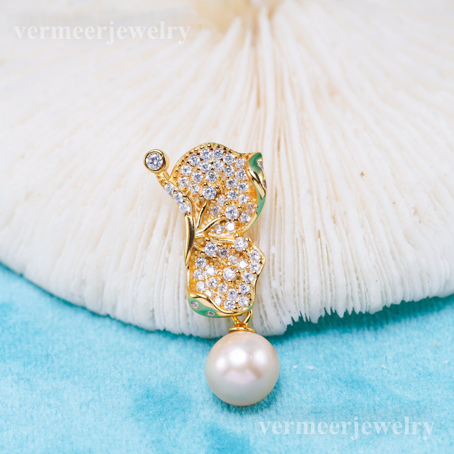 Pe011111 DIY 9-12mm Natural Freshwater pearl pendant accessory 925 sterling silver engagement jewelry necklace for women