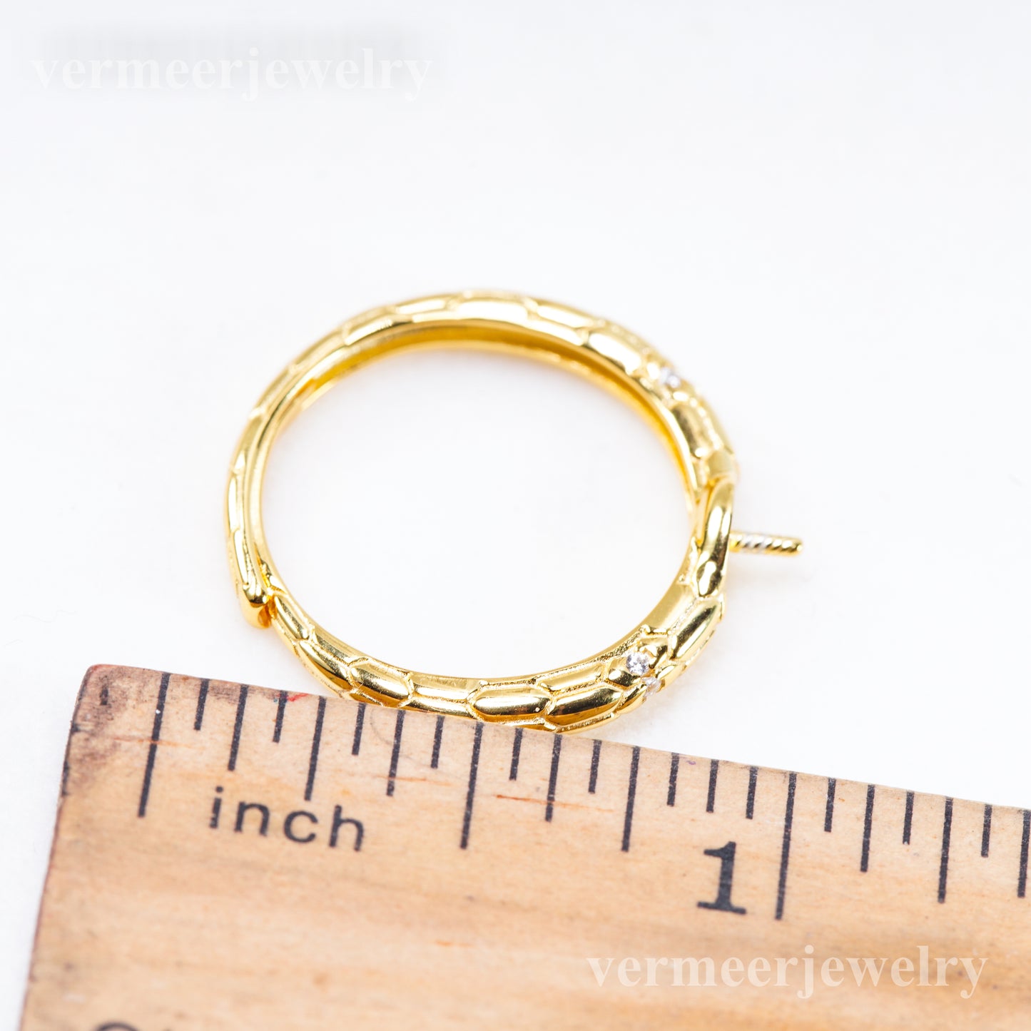 r011074 DIY 6-8mm Natural Freshwater pearl Ring accessory 925 sterling silver Adjustable size engagement jewelry ring for women