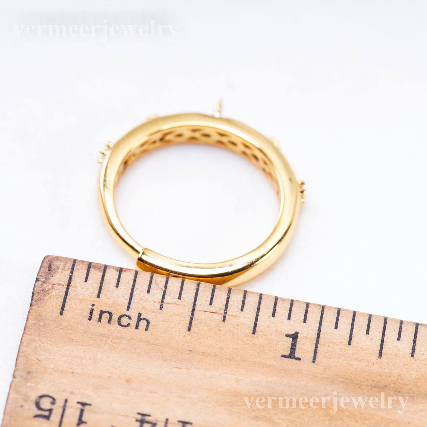 r011089 DIY 6-8mm Natural Freshwater pearl Ring accessory 925 sterling silver Adjustable size engagement jewelry ring for women