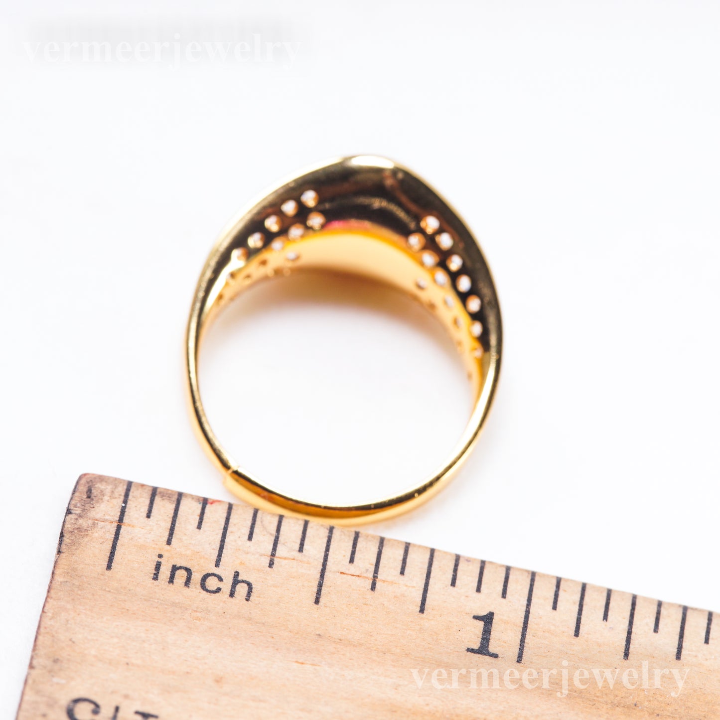 r011093 DIY 6-8mm Natural Freshwater pearl Ring accessory 925 sterling silver Adjustable size engagement jewelry ring for women