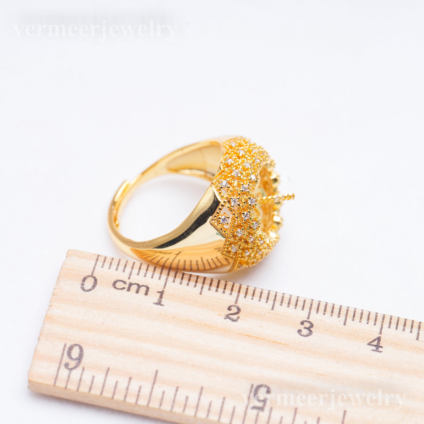 re011005 DIY 9-11mm Natural Freshwater pearl Ring accessory 925 sterling silver Adjustable size engagement ring for women