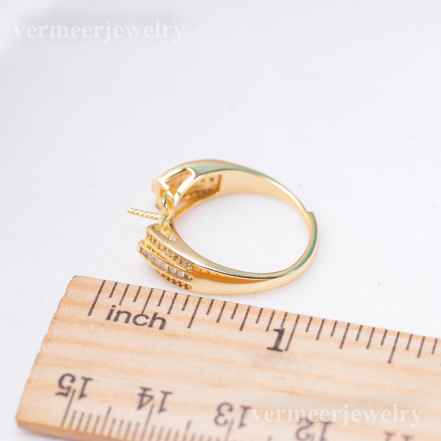 re011041 DIY 9-11mm Natural Freshwater pearl Ring accessory 925 sterling silver Adjustable size engagement ring for women