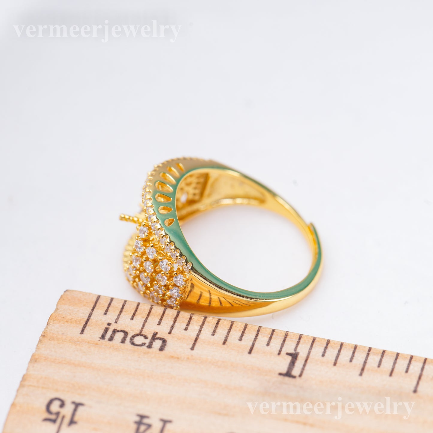 re011042 DIY 9-11mm Natural Freshwater pearl Ring accessory 925 sterling silver Adjustable size engagement ring for women