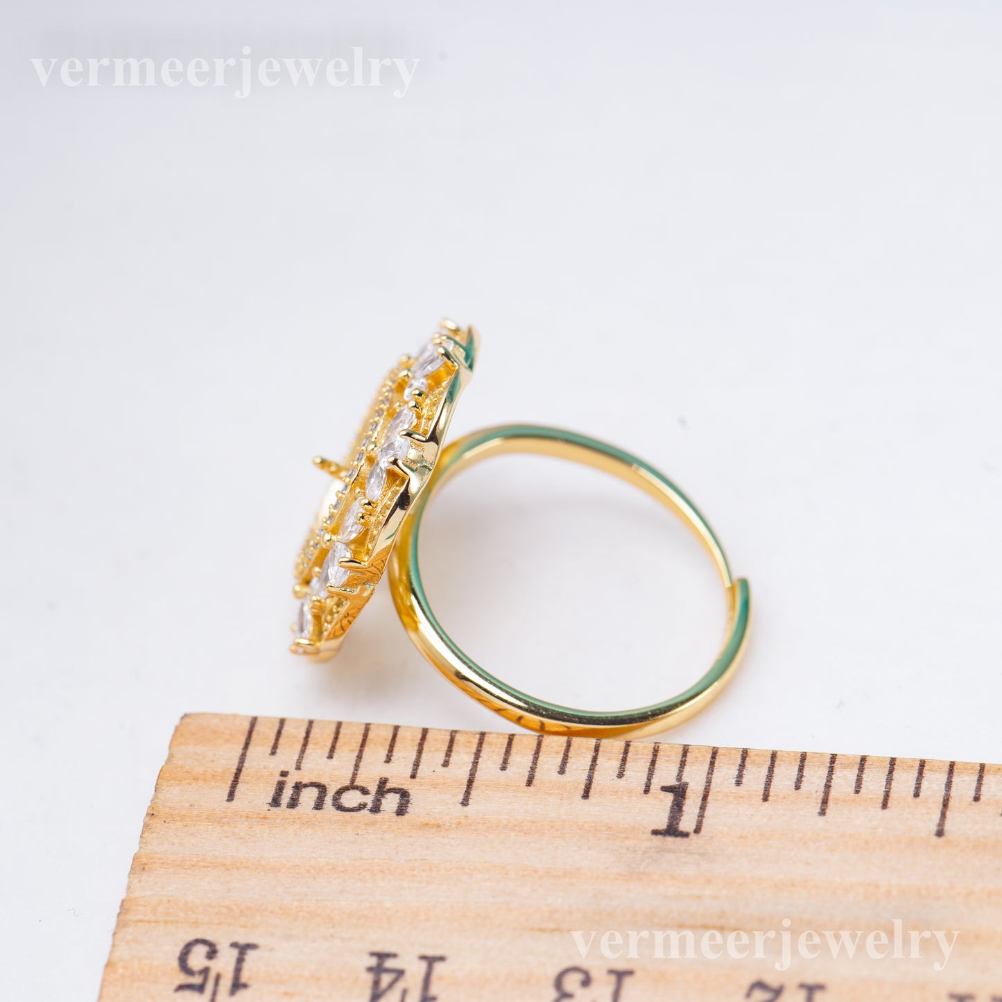 re011051 DIY 9-11mm Natural Freshwater pearl Ring accessory 925 sterling silver Adjustable size engagement ring for women