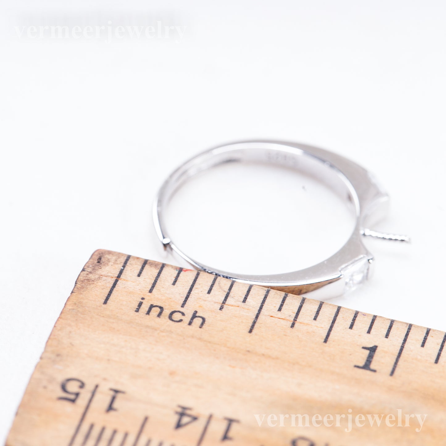 re011075 DIY 9-11mm Natural Freshwater pearl Ring accessory 925 sterling silver Adjustable size engagement ring for women