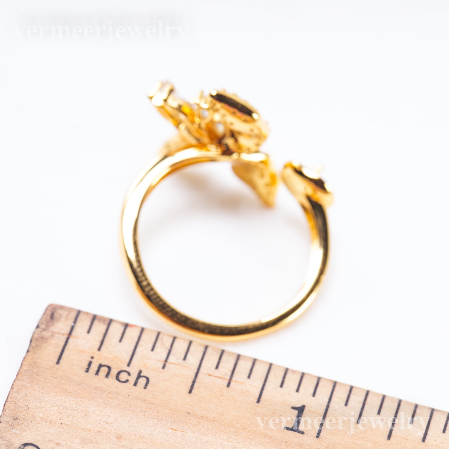 re011095 DIY 9-11mm Natural Freshwater pearl Ring accessory 925 sterling silver Adjustable size engagement ring for women