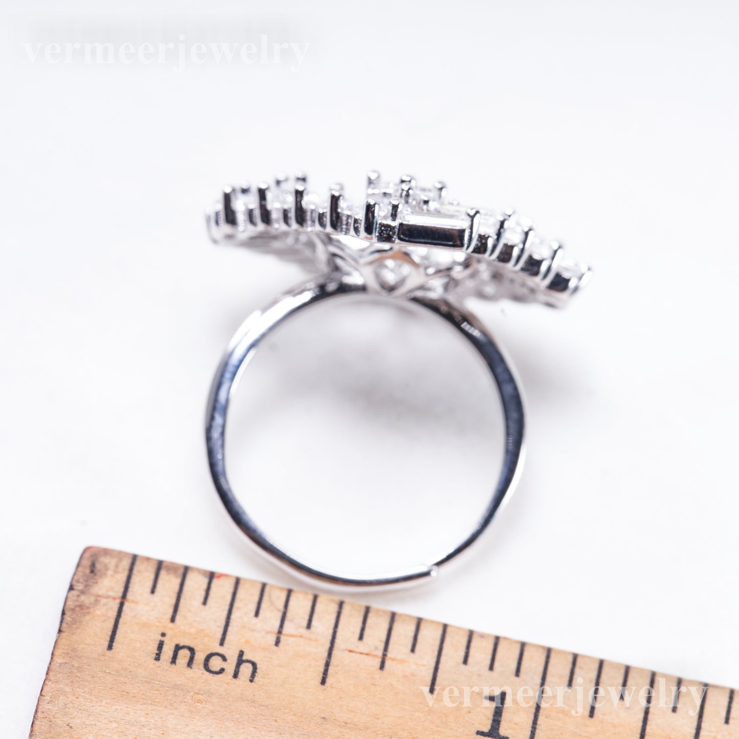 re011102 DIY 9-11mm Natural Freshwater pearl Ring accessory 925 sterling silver Adjustable size engagement ring for women