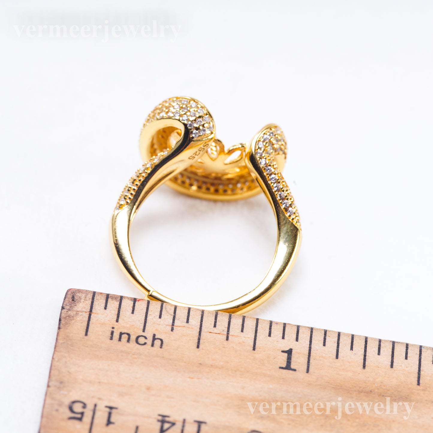 re011111 DIY 9-11mm Natural Freshwater pearl Ring accessory 925 sterling silver Adjustable size engagement ring for women