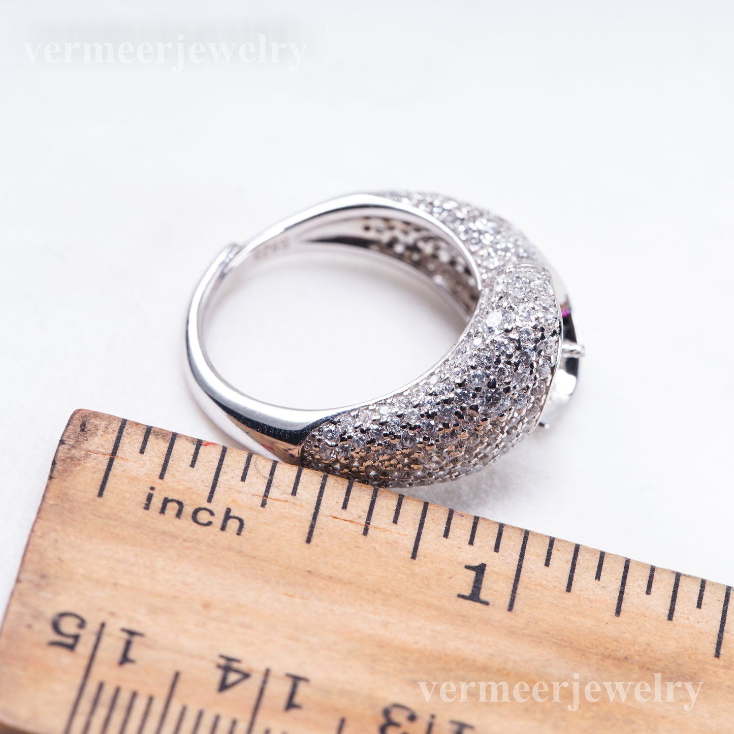 re011112 DIY 9-11mm Natural Freshwater pearl Ring accessory 925 sterling silver Adjustable size engagement ring for women