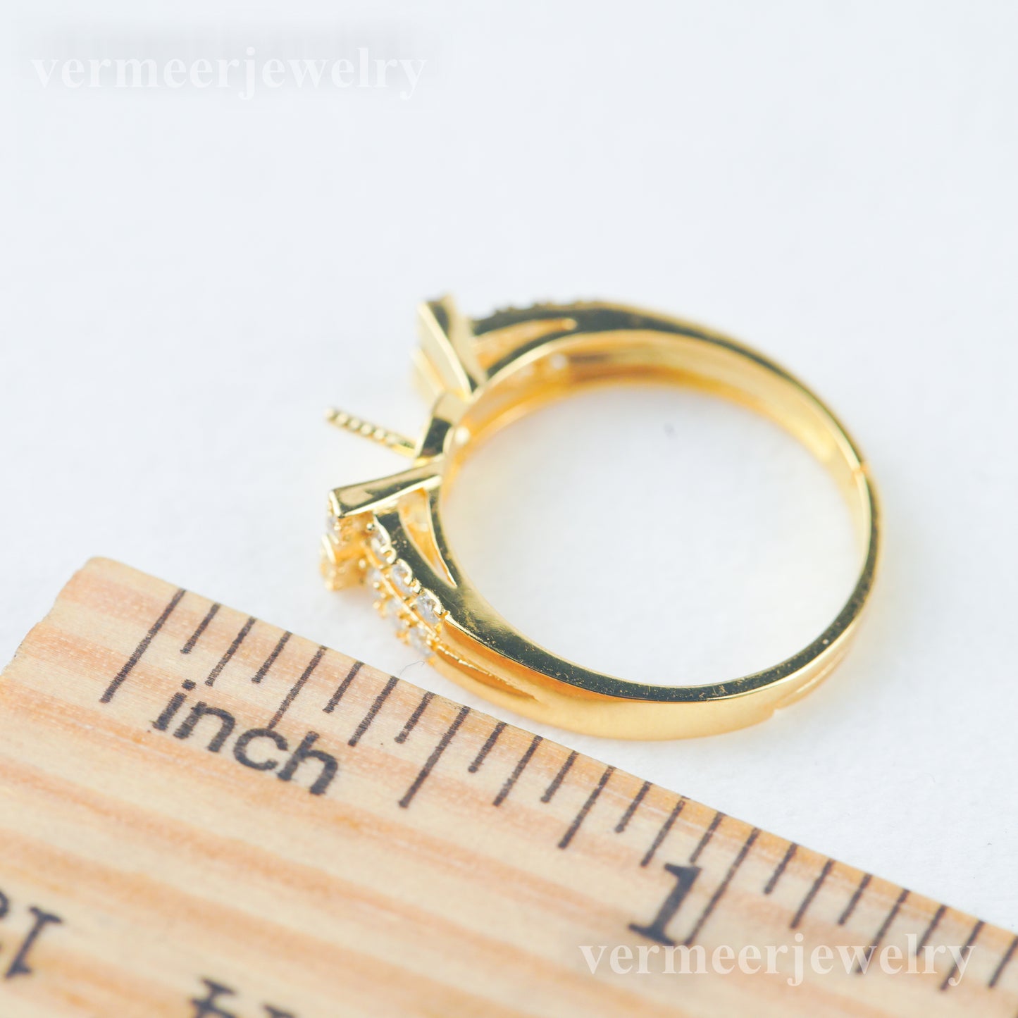 re030973 DIY 9-11mm Natural Freshwater pearl Ring accessory 925 sterling silver Adjustable size engagement ring for women