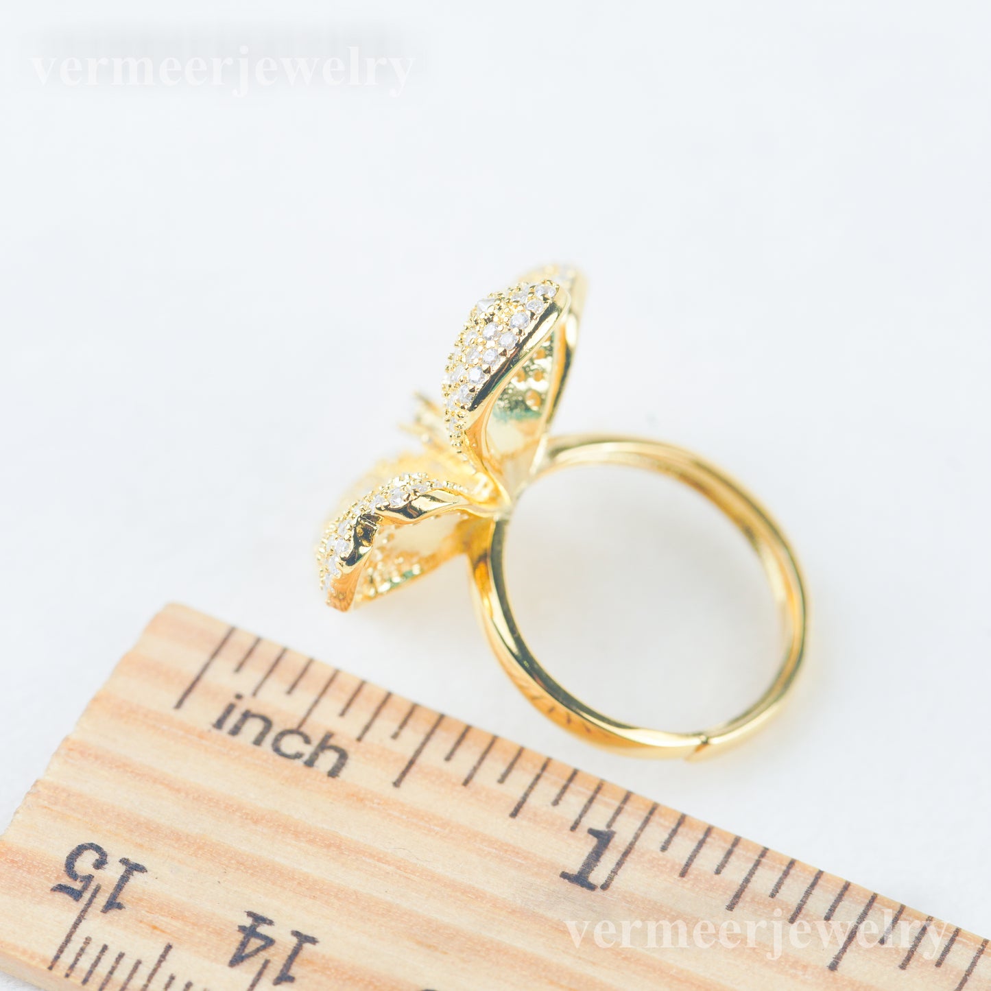 re030986 DIY 9-11mm Natural Freshwater pearl Ring accessory 925 sterling silver Adjustable size engagement ring for women