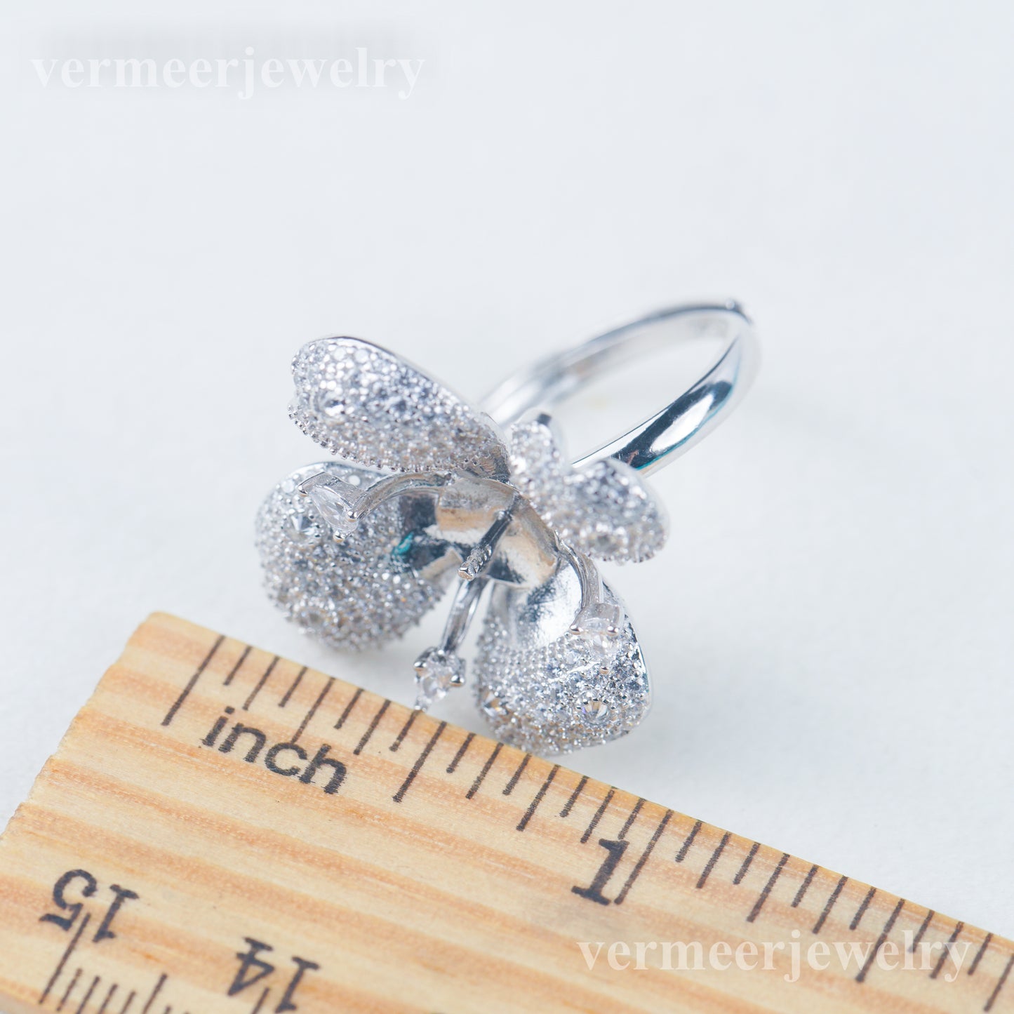 re030986 DIY 9-11mm Natural Freshwater pearl Ring accessory 925 sterling silver Adjustable size engagement ring for women