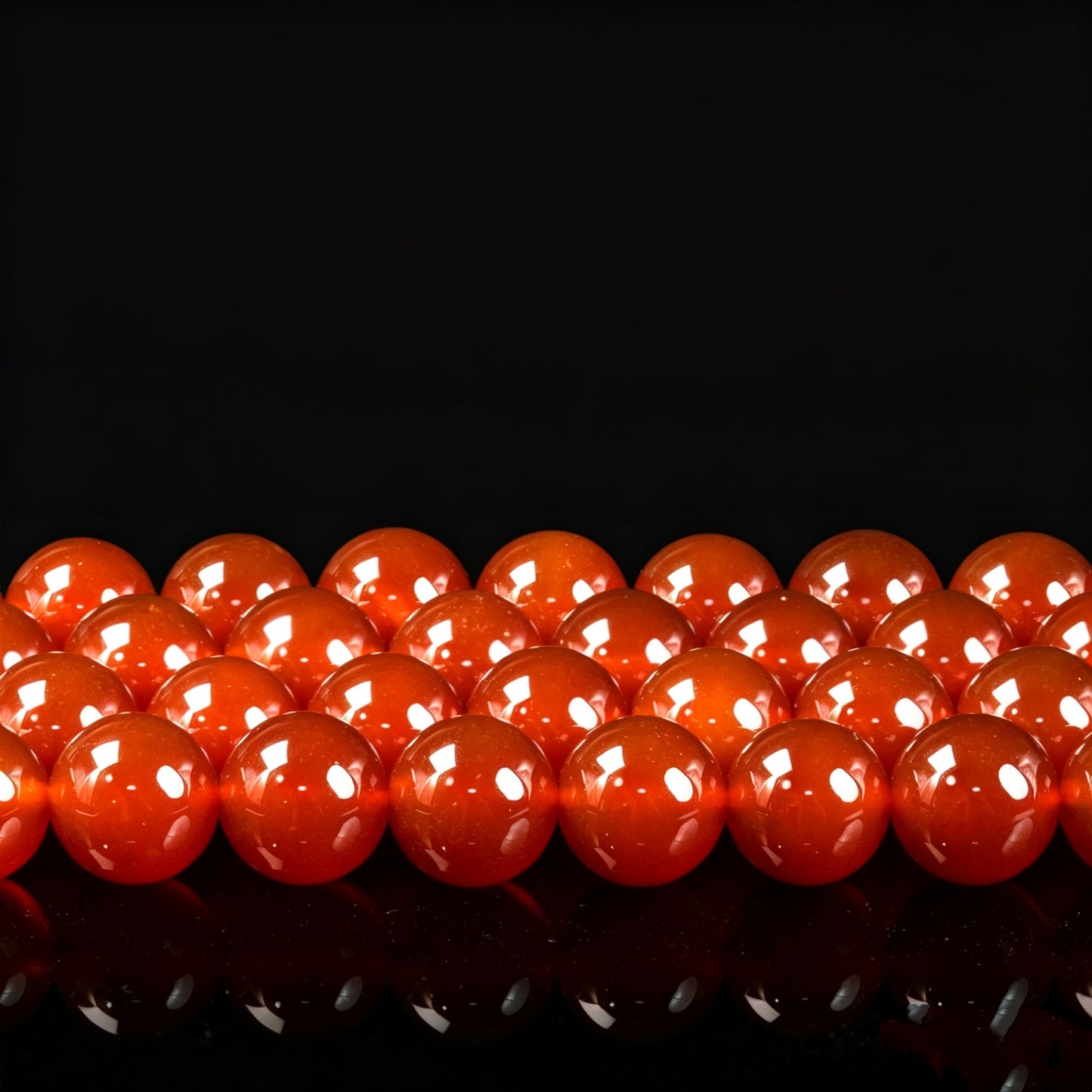 Factory-supplied 7A-grade natural red agate loose beads. DIY jewelry  accessories for beaded bracelets &charms, available for wholesale