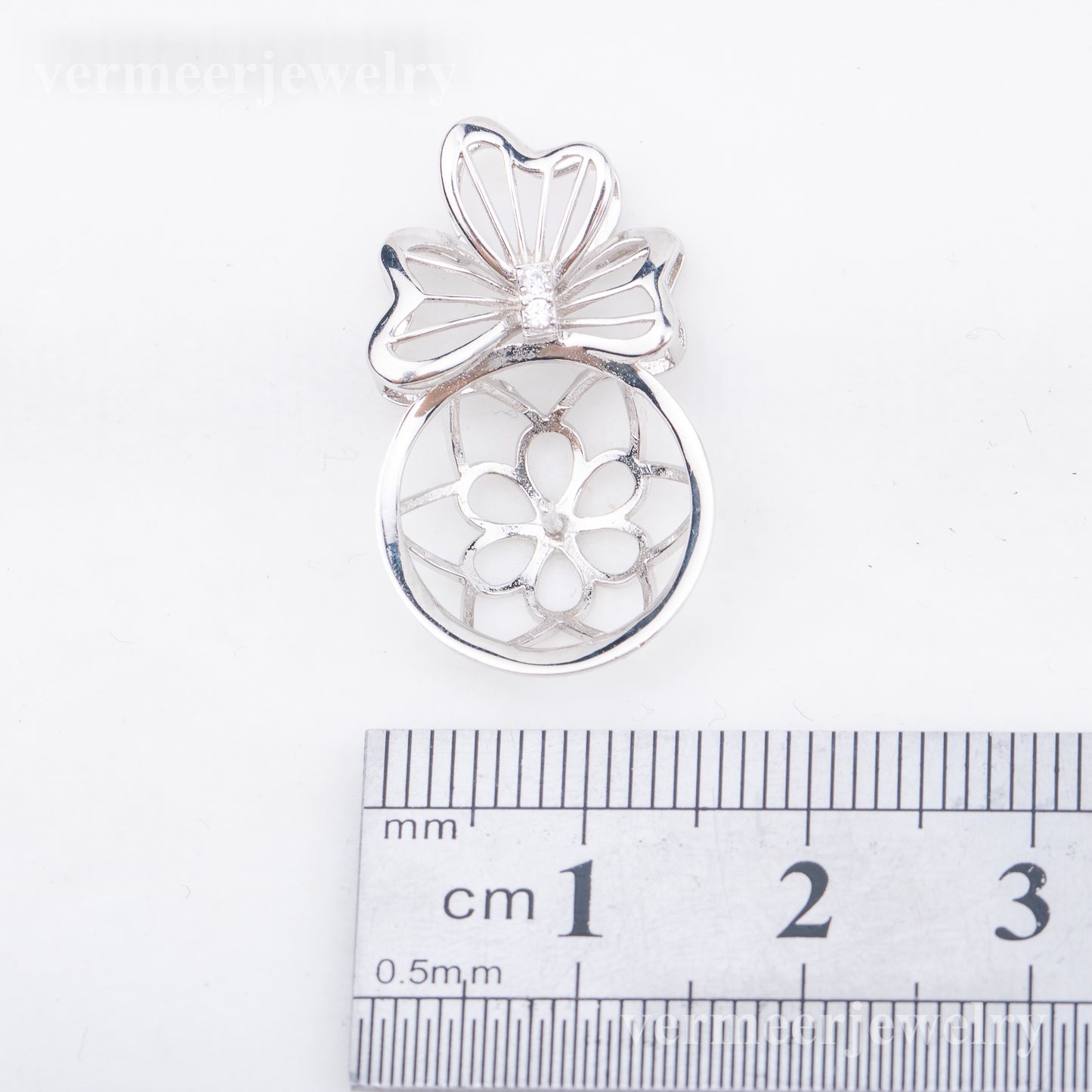 Pe010919 DIY 9-13mm Natural Freshwater pearl pendant accessory 925 sterling silver engagement jewelry necklace for women