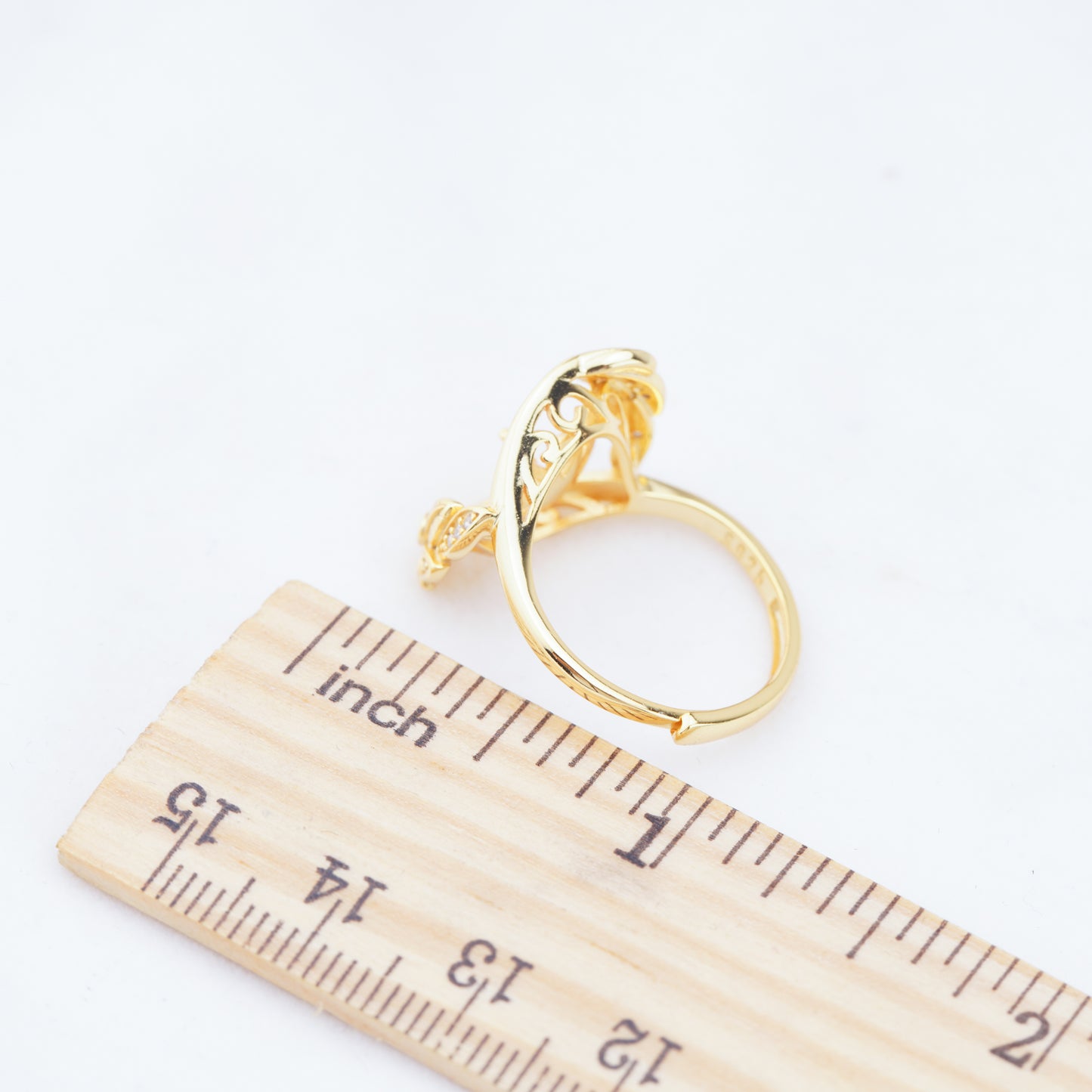 re010938 DIY 9-11mm Natural Freshwater pearl Ring accessory 925 sterling silver Adjustable size engagement ring for women