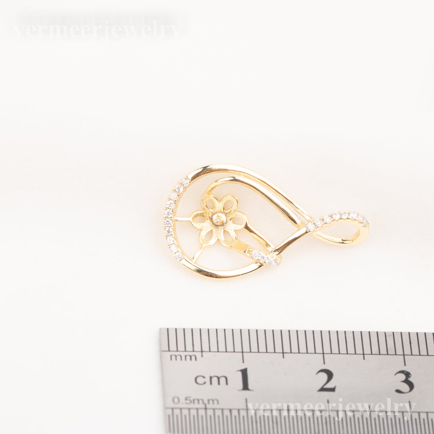 P010782 DIY 9-12mm Natural Freshwater pearl pendant accessory 925 sterling silver engagement jewelry necklace for women