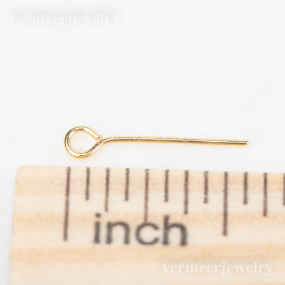 S925 Sterling Silver Needle 9 pin Earrings DIY Handmade Ear Line Accessories