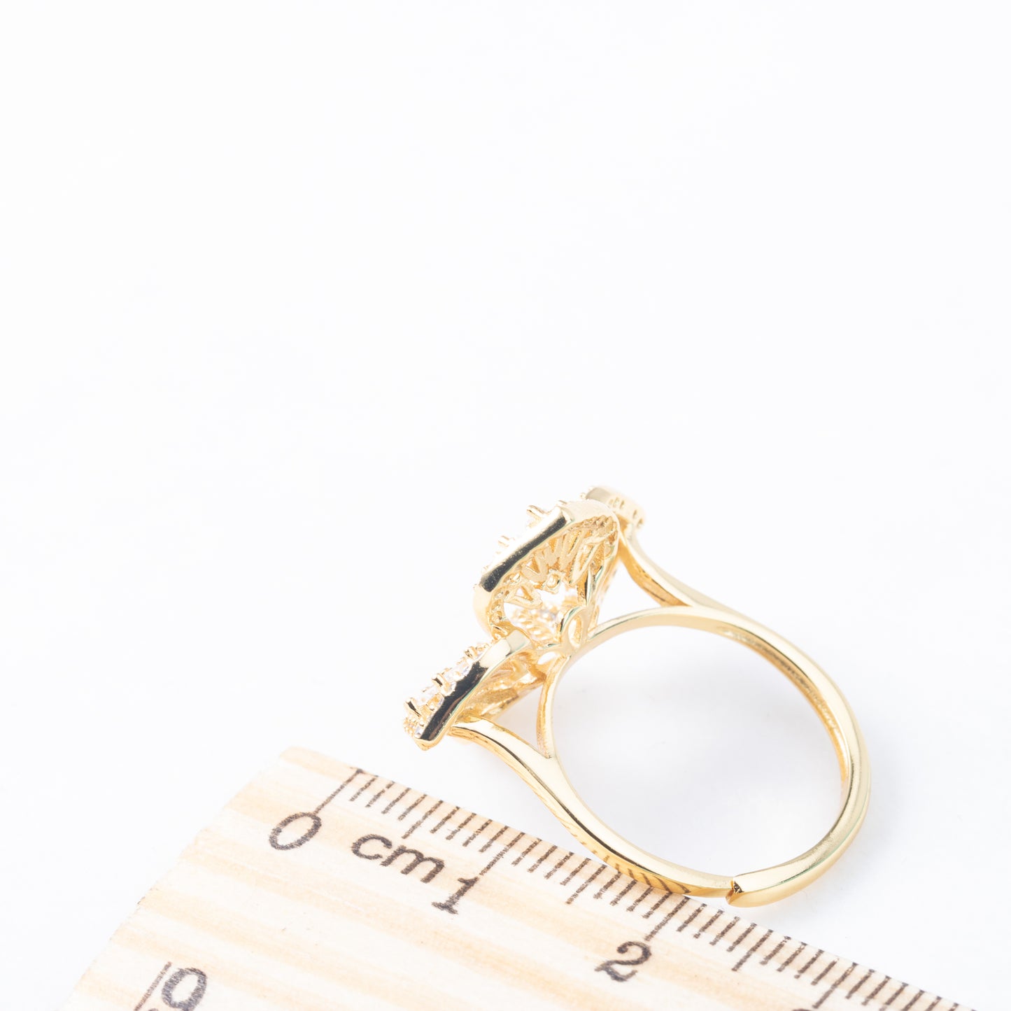 r010878 DIY 6-8mm Natural Freshwater pearl Ring accessory 925 sterling silver Adjustable size engagement jewelry ring for women