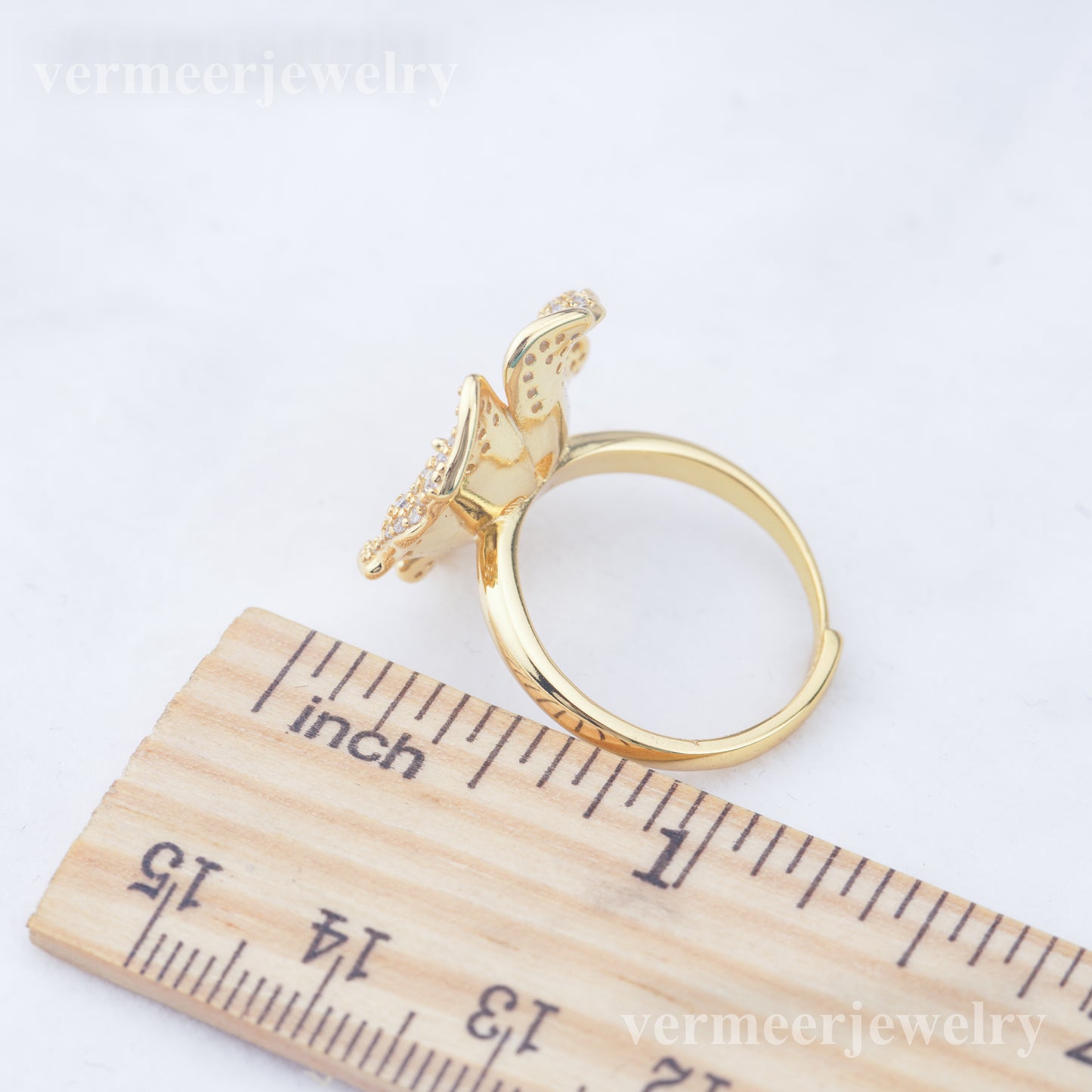 re010956 DIY 9-11mm Natural Freshwater pearl Ring accessory 925 sterling silver Adjustable size engagement ring for women