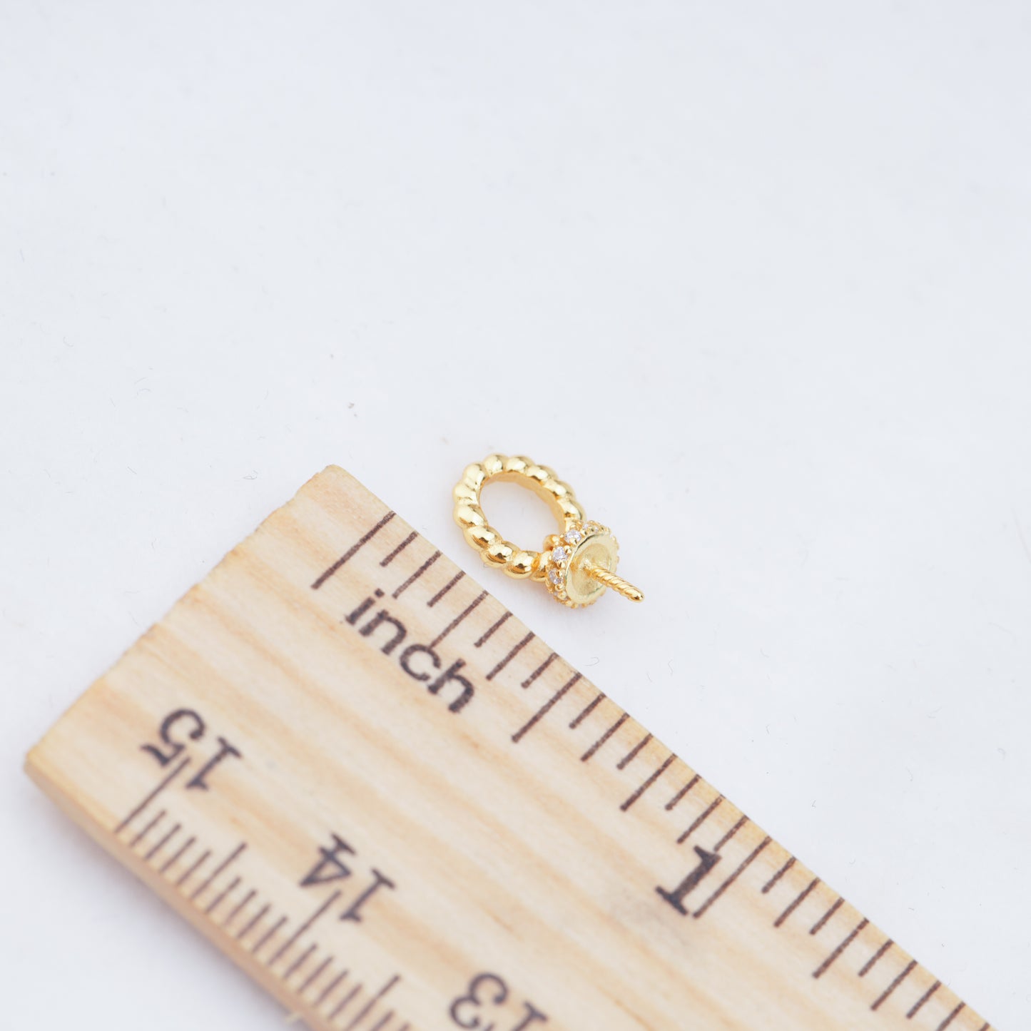 P011027 DIY 6-8mm Natural Freshwater pearl pendant accessory 925 sterling silver engagement jewelry necklace for women