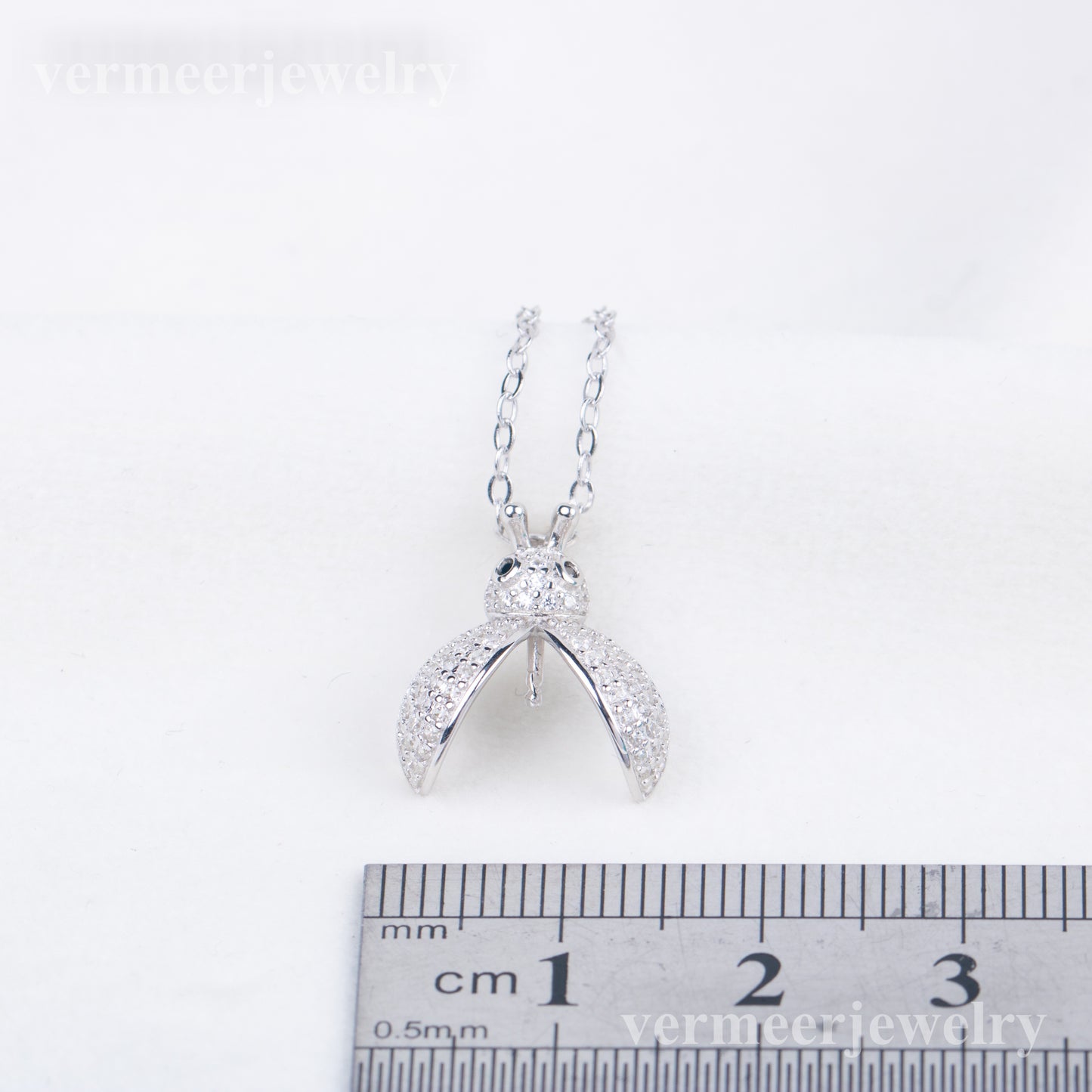 p030942 DIY 7-9mm Natural Freshwater pearl pendant with chain 925 sterling silver engagement jewelry necklace for women