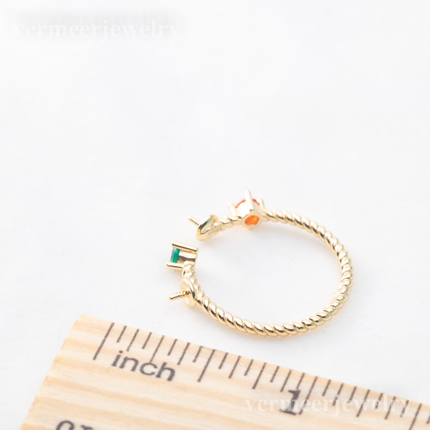r010864 DIY 6-8mm Natural Freshwater pearl Ring accessory 925 sterling silver Adjustable size engagement jewelry ring for women