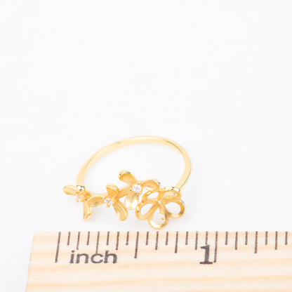 re010855DIY 9-11mm Natural Freshwater pearl Ring accessory 925 sterling silver Adjustable size engagement jewelry ring for women
