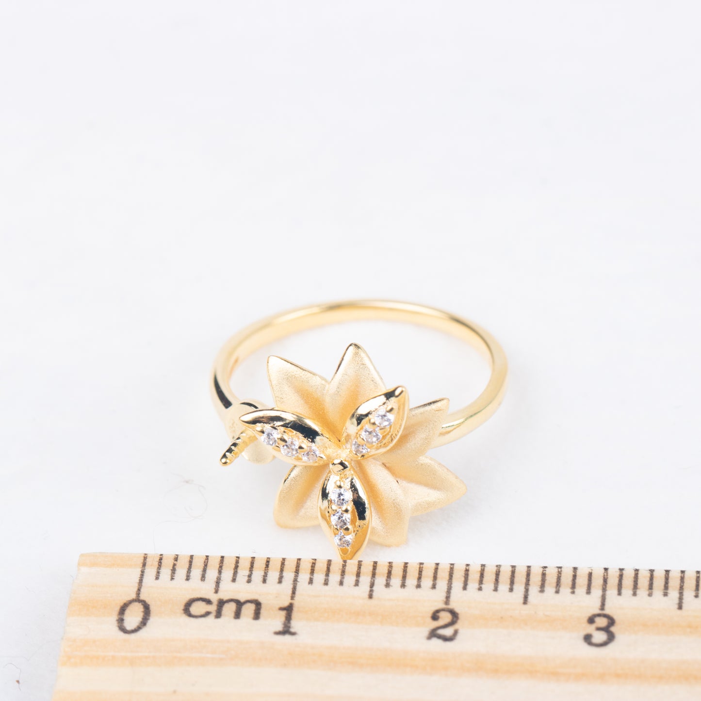r040826 DIY 7-8mm Natural Freshwater pearl Ring accessory 925 sterling silver Adjustable size engagement jewelry ring for women