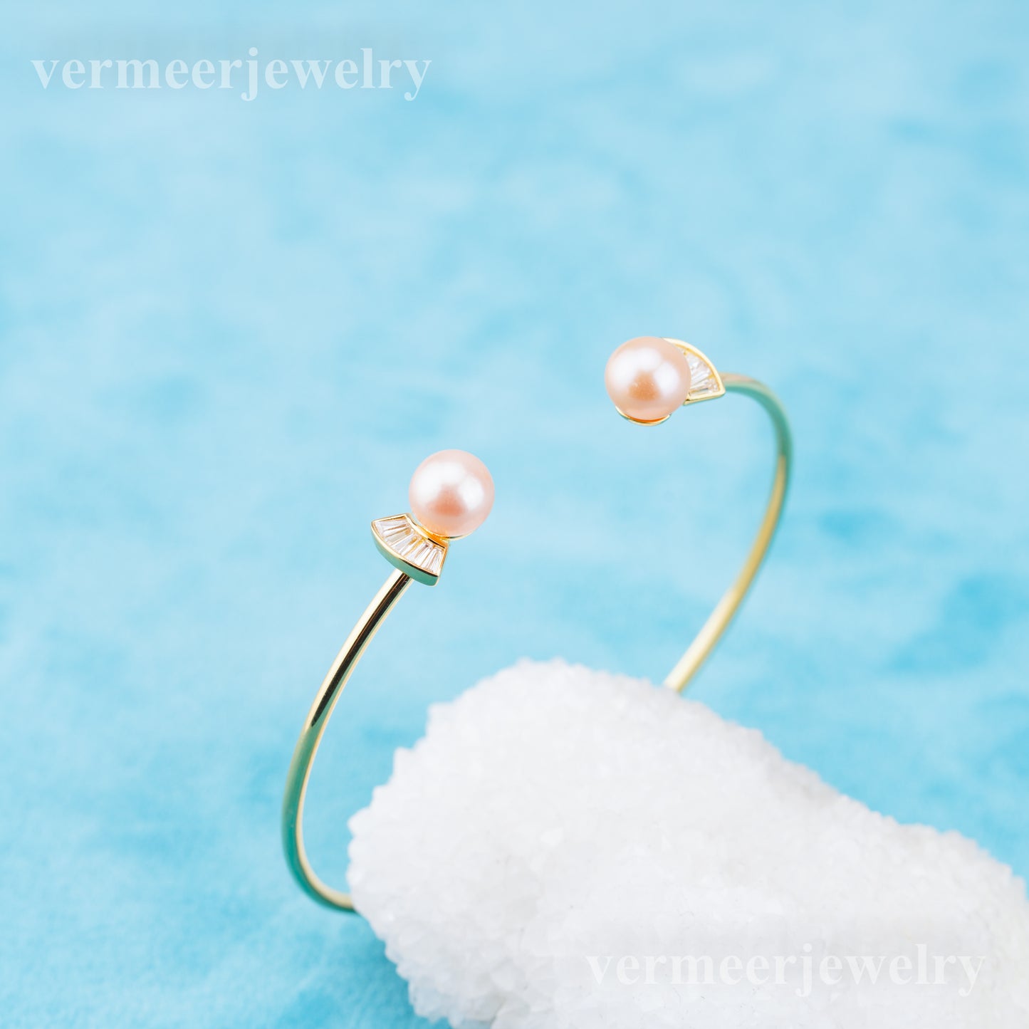 b010231  DIY 7-8mm Natural Freshwater pearl bracelet accessory 925 sterling silver adjustable chain bracelet for women