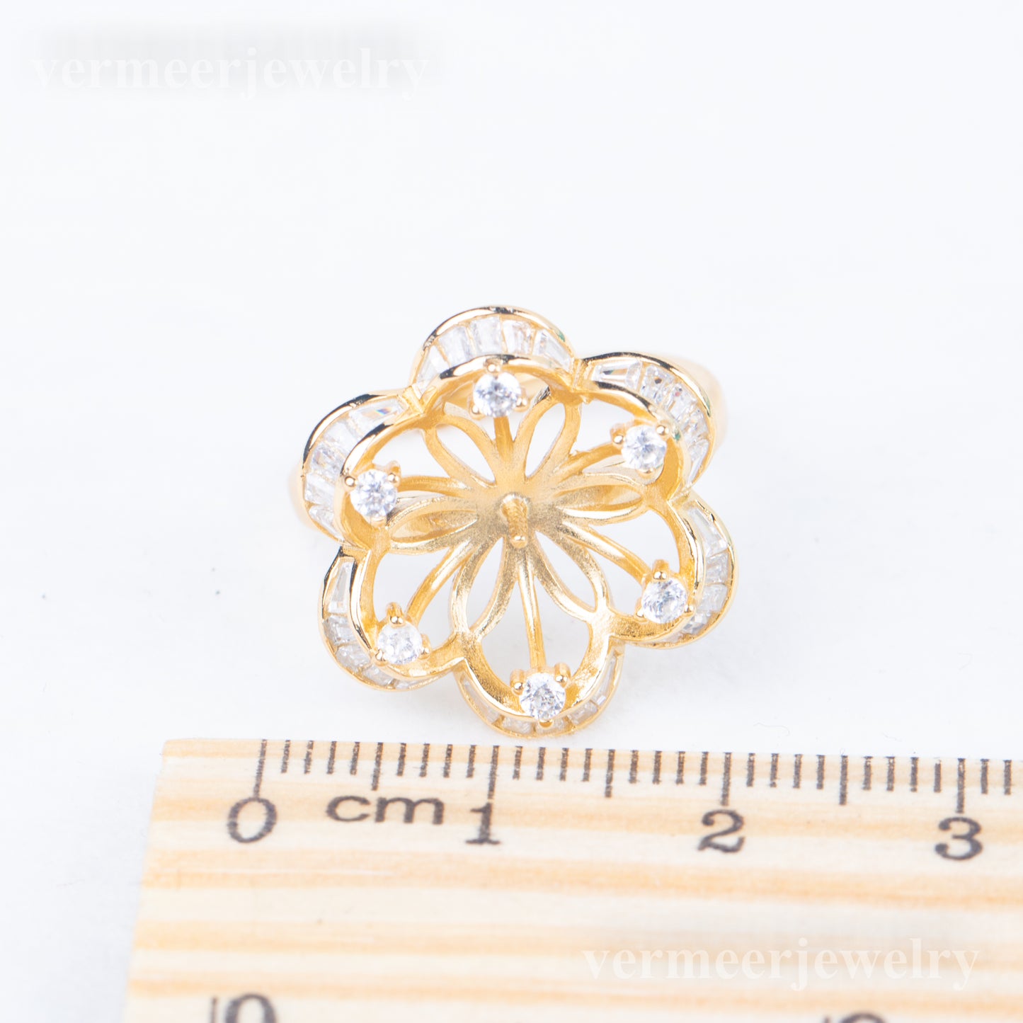 re010840DIY 9-11mm Natural Freshwater pearl Ring accessory 925 sterling silver Adjustable size engagement jewelry ring for women