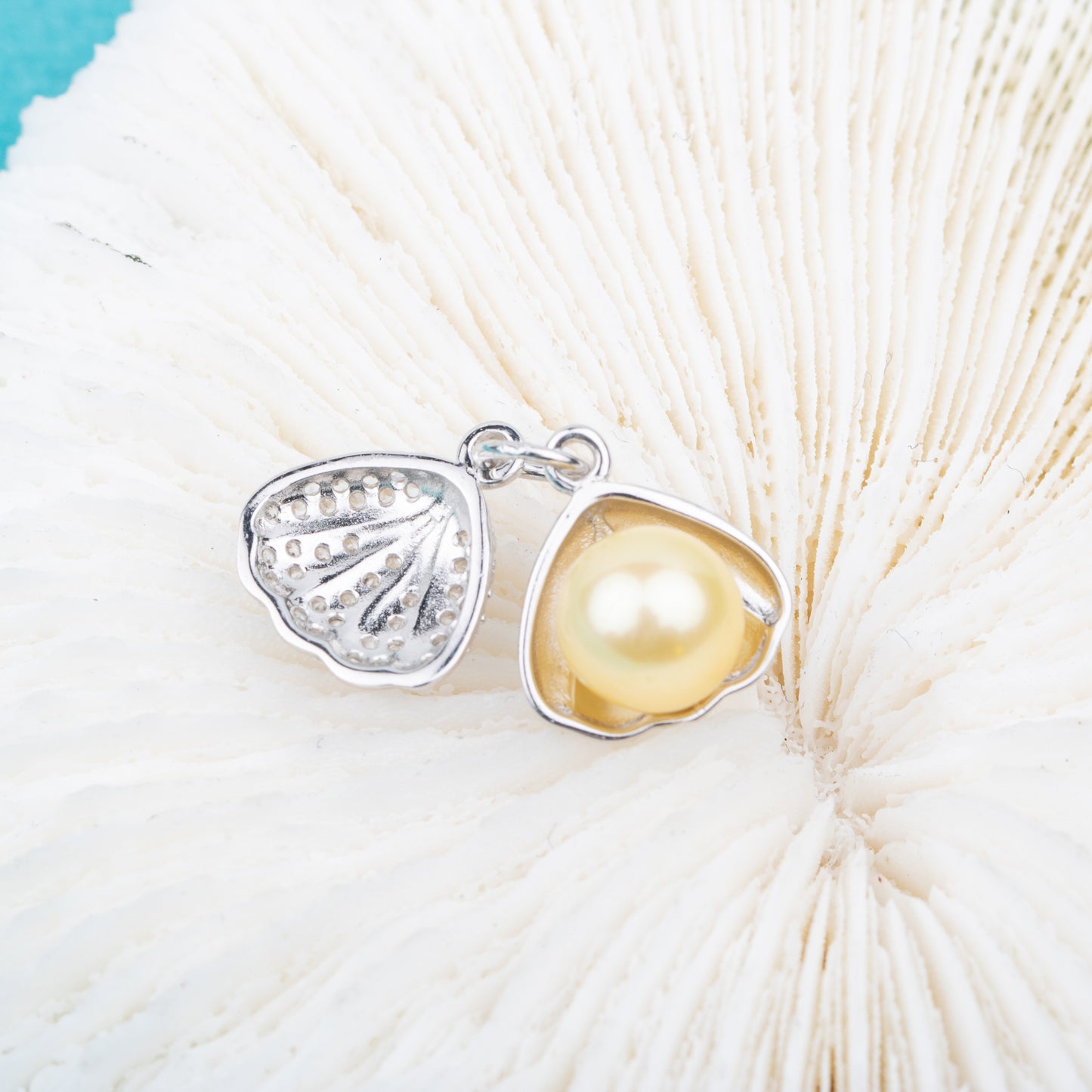 P010875 DIY 6-8mm Natural Freshwater pearl pendant accessory 925 sterling silver engagement jewelry necklace for women