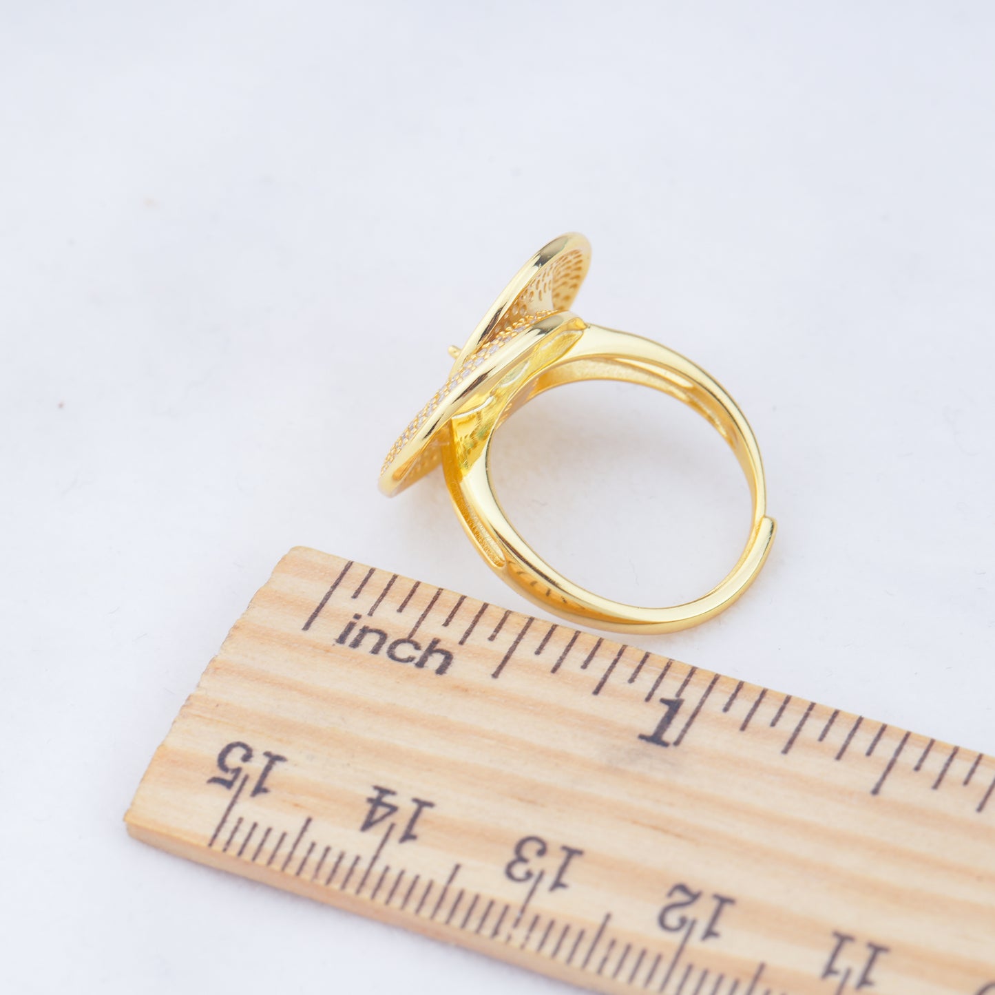 re010971 DIY 9-11mm Natural Freshwater pearl Ring accessory 925 sterling silver Adjustable size engagement ring for women
