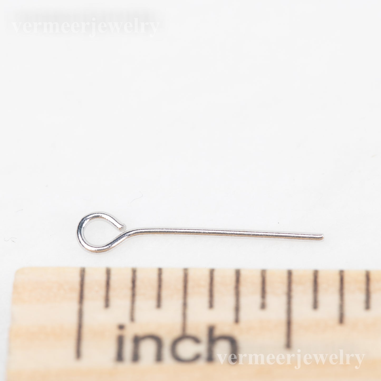 S925 Sterling Silver Needle 9 pin Earrings DIY Handmade Ear Line Accessories